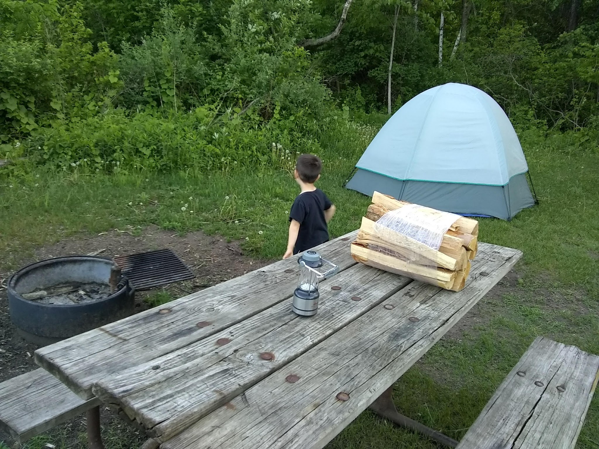 Backpack Campsites Campground