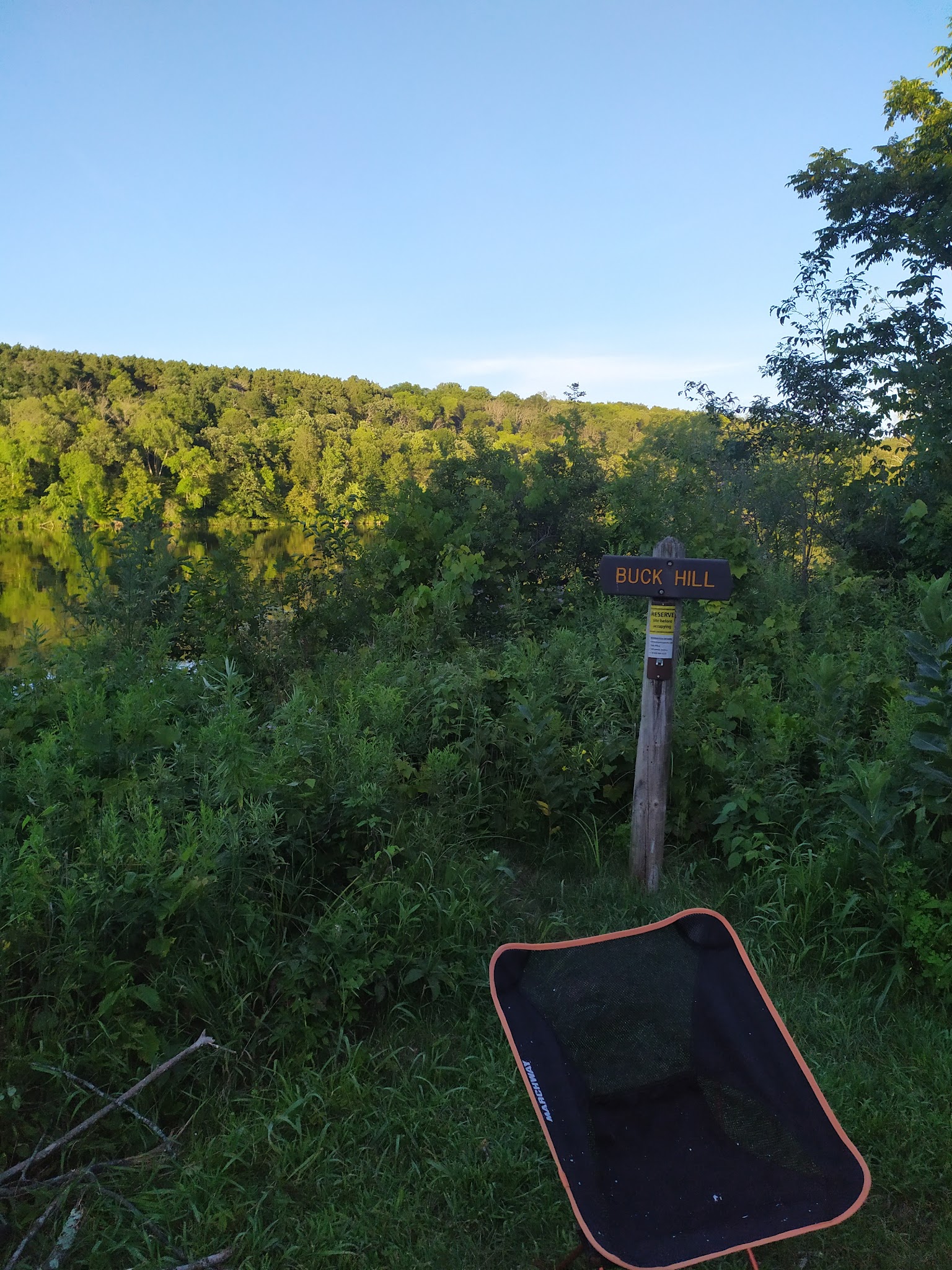 Backpack Campsites Campground