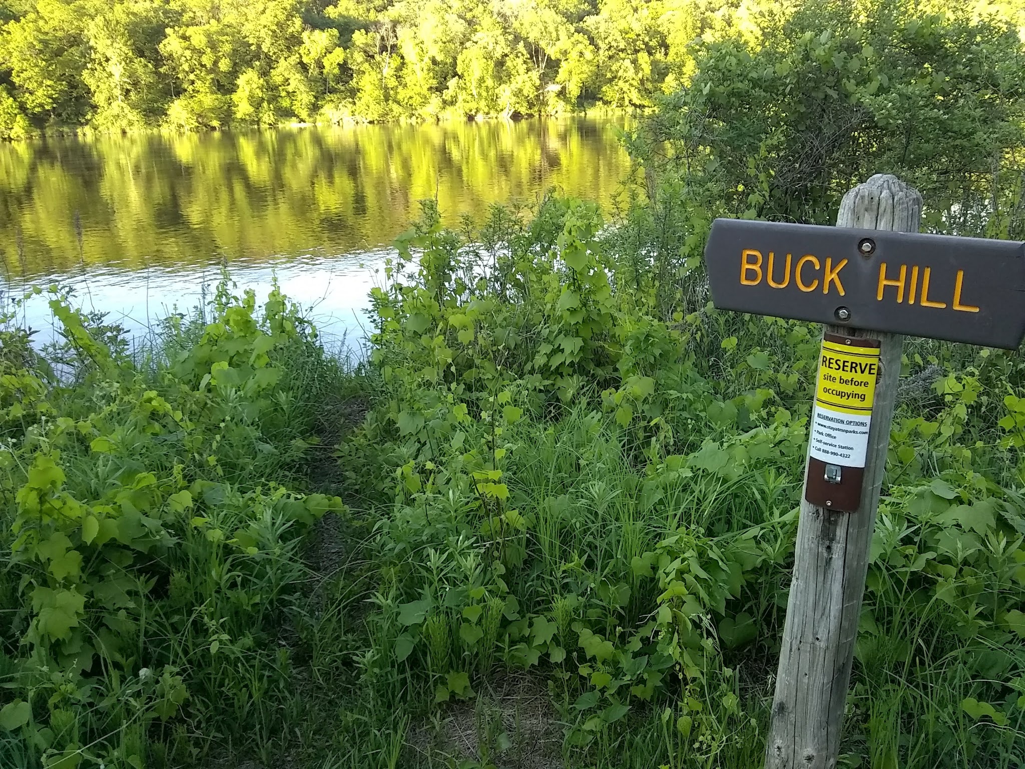 Backpack Campsites Campground