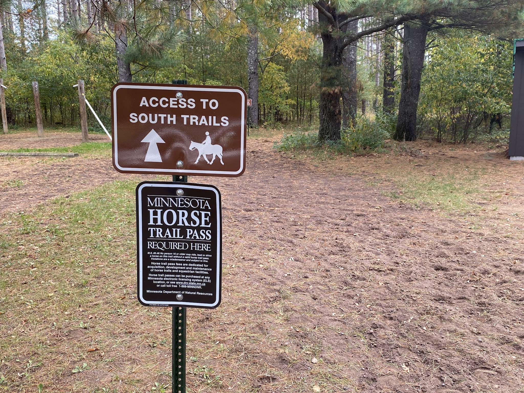 Equestrian - Horse Required Campground