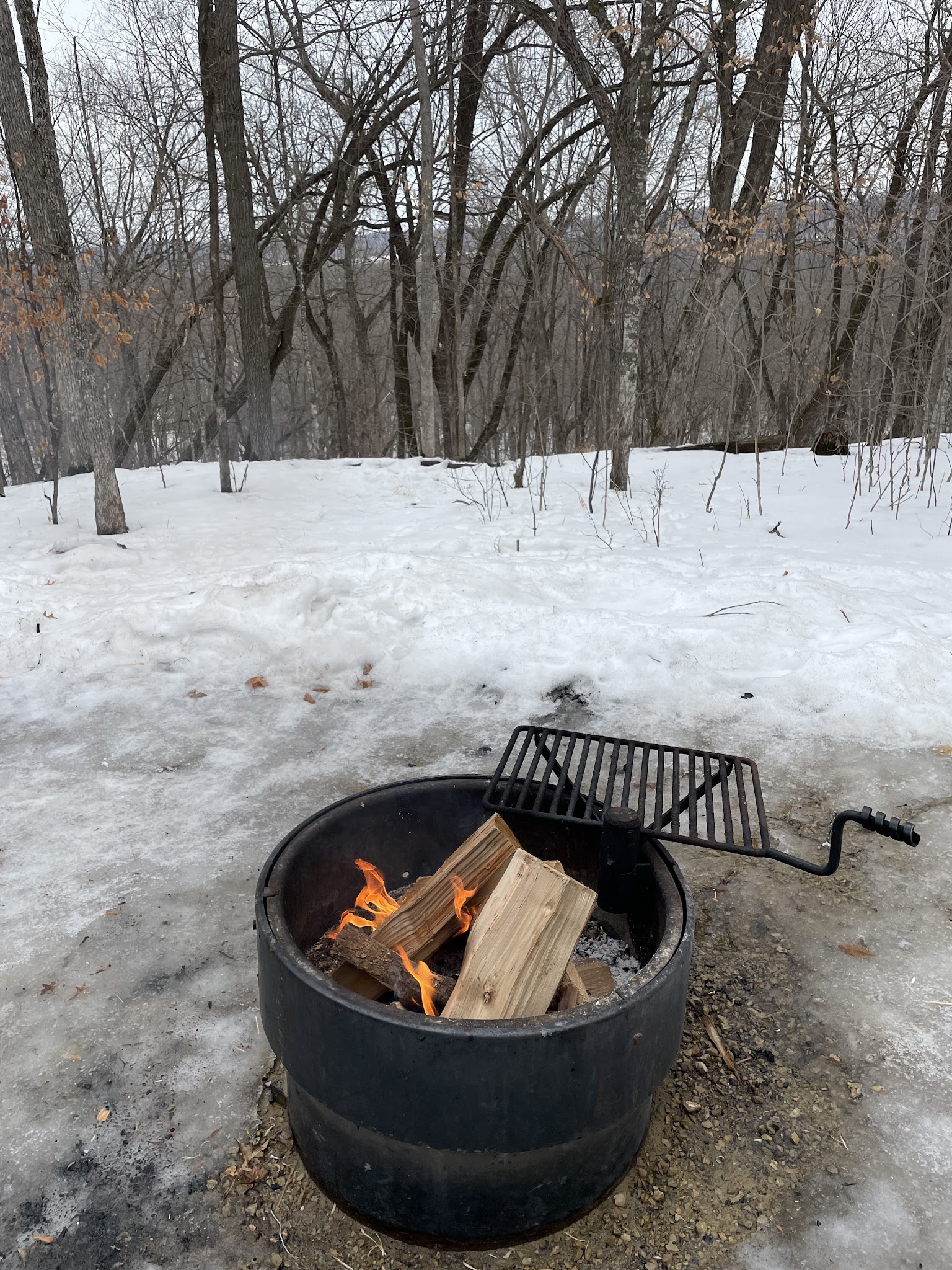 Camper Cabins Campground