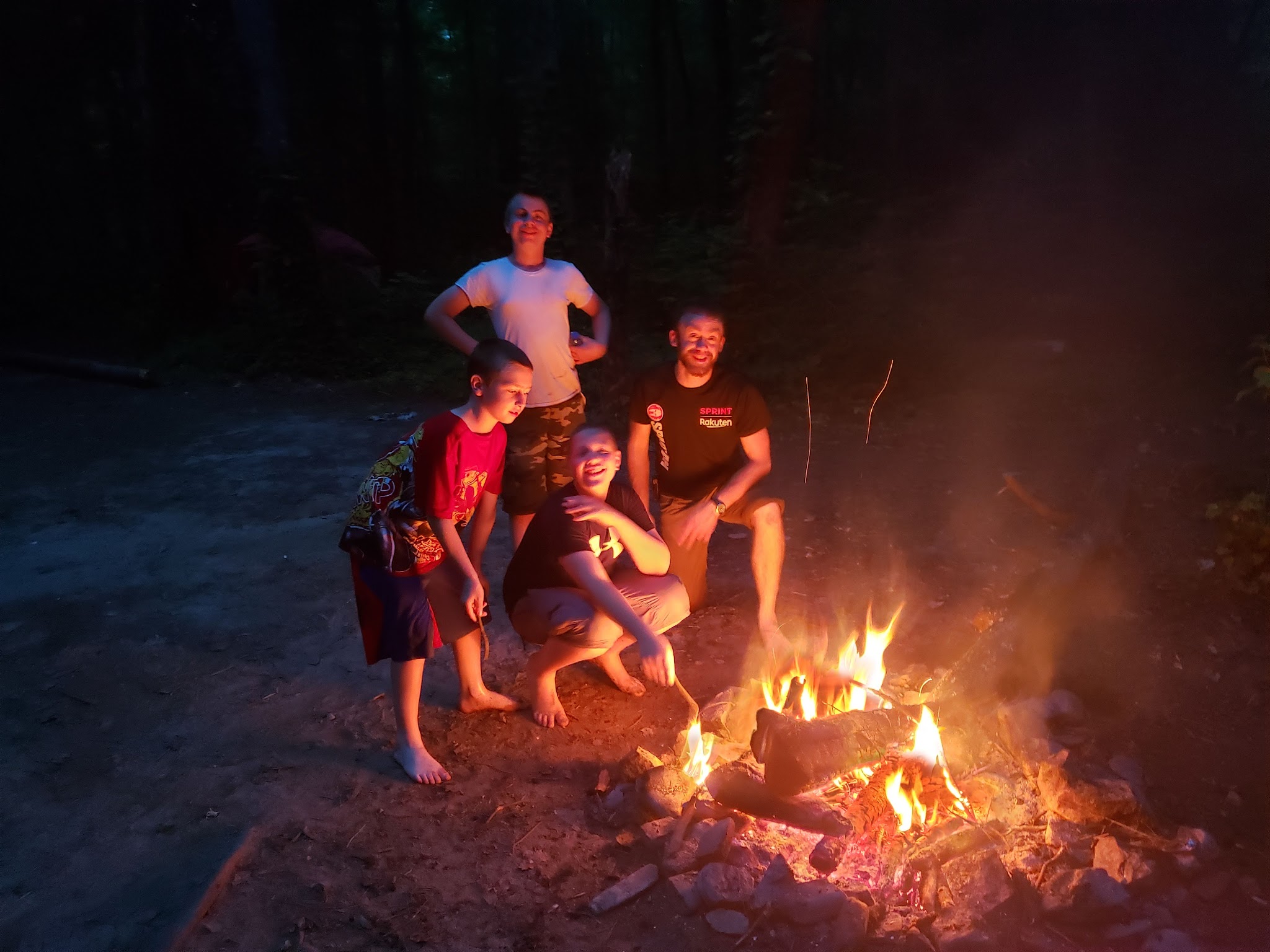 Wildcat Creek Campground #1 Lower