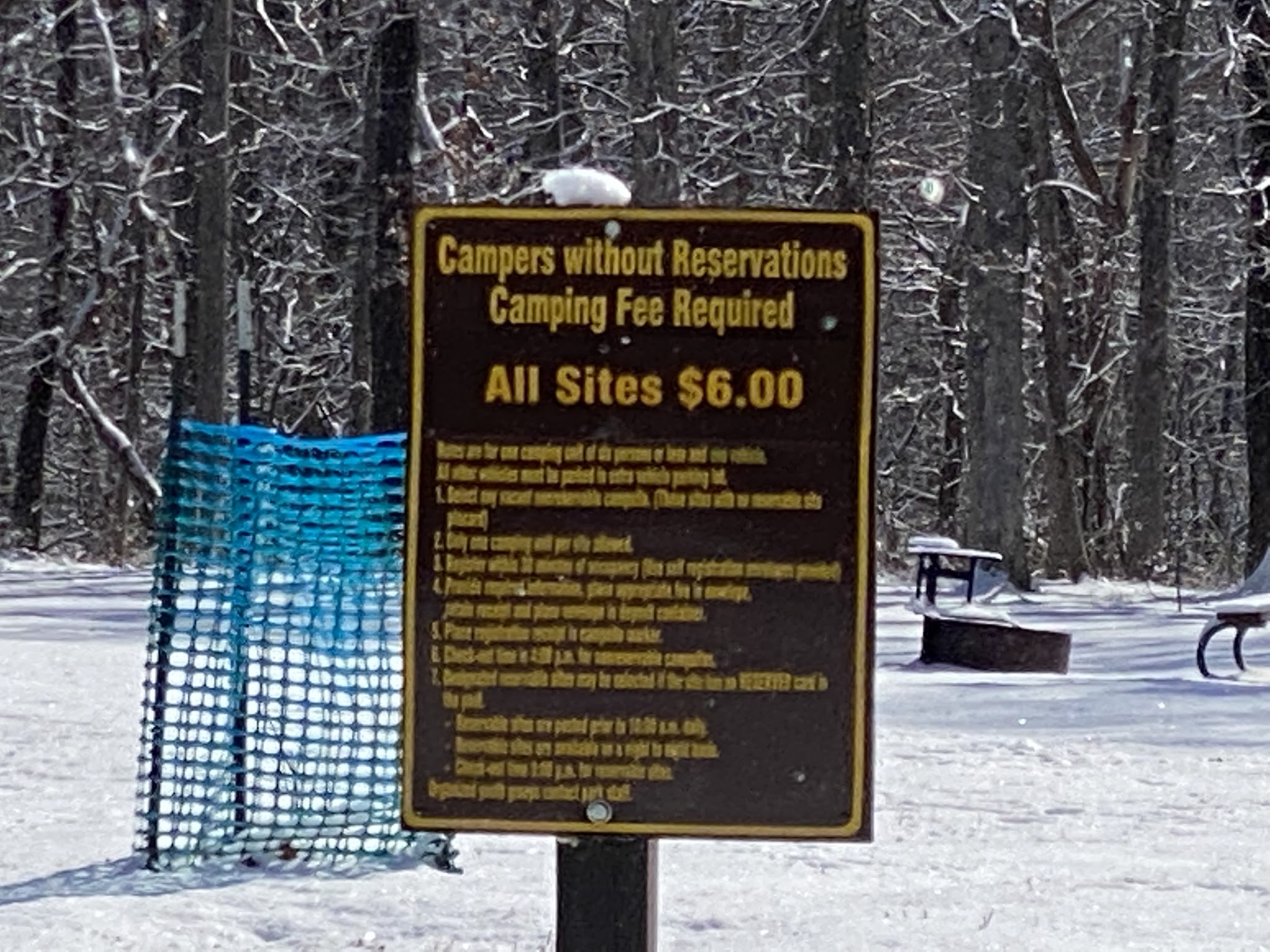 Wildcat Den State Park