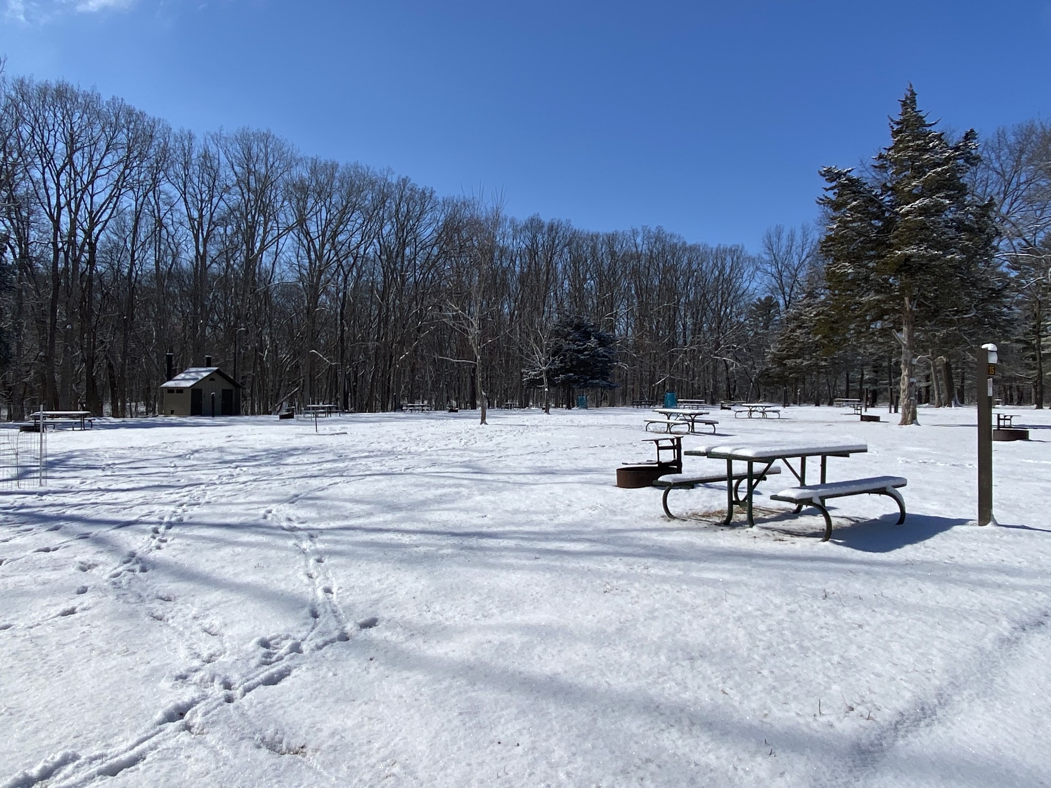 Wildcat Den State Park