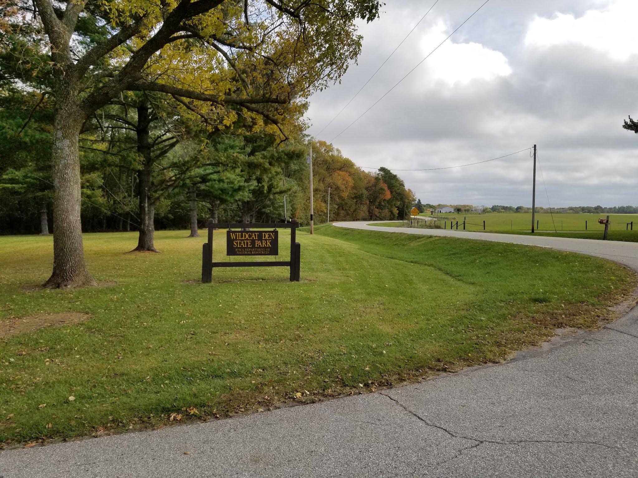 Wildcat Den State Park