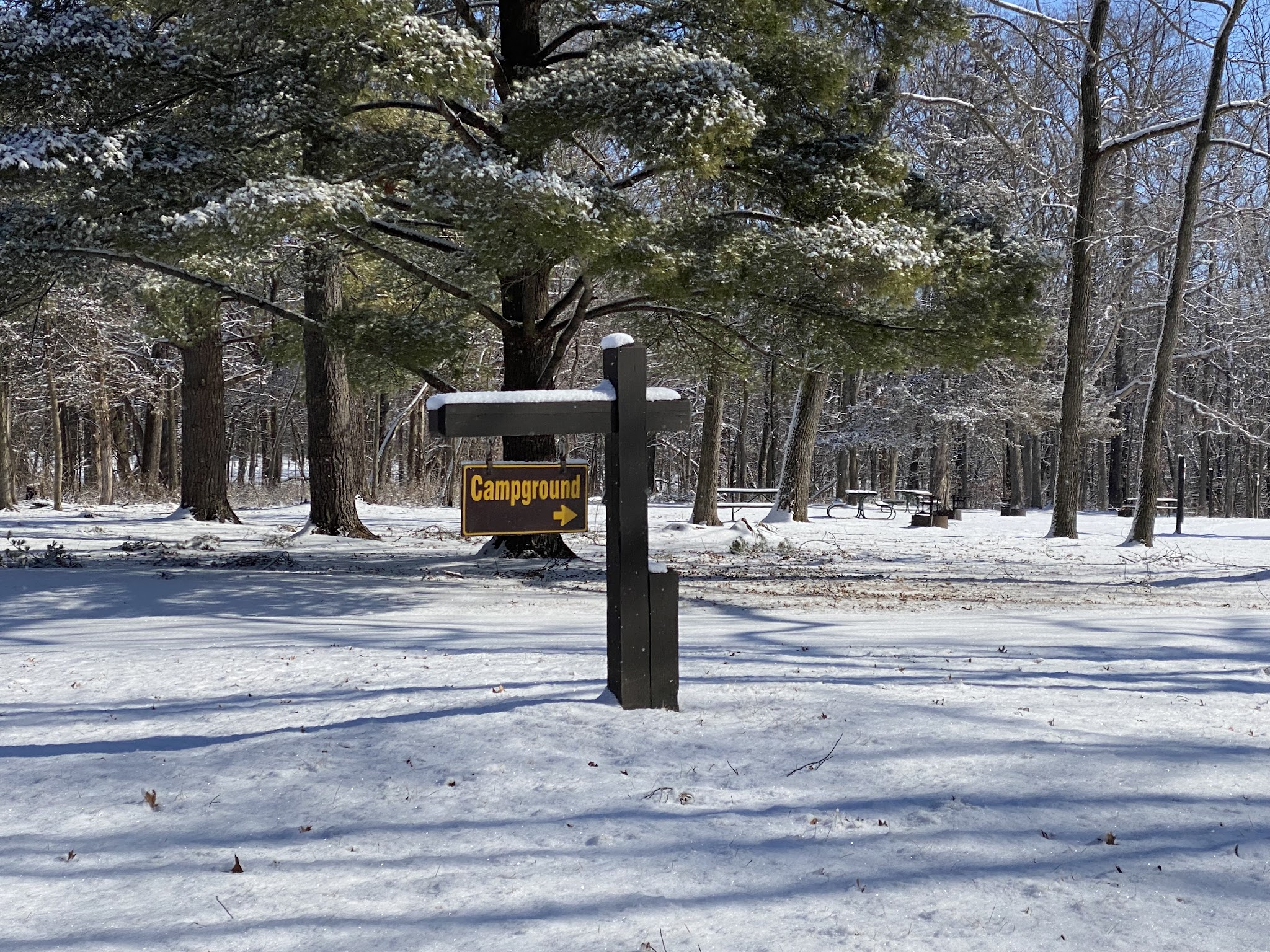 Wildcat Den State Park