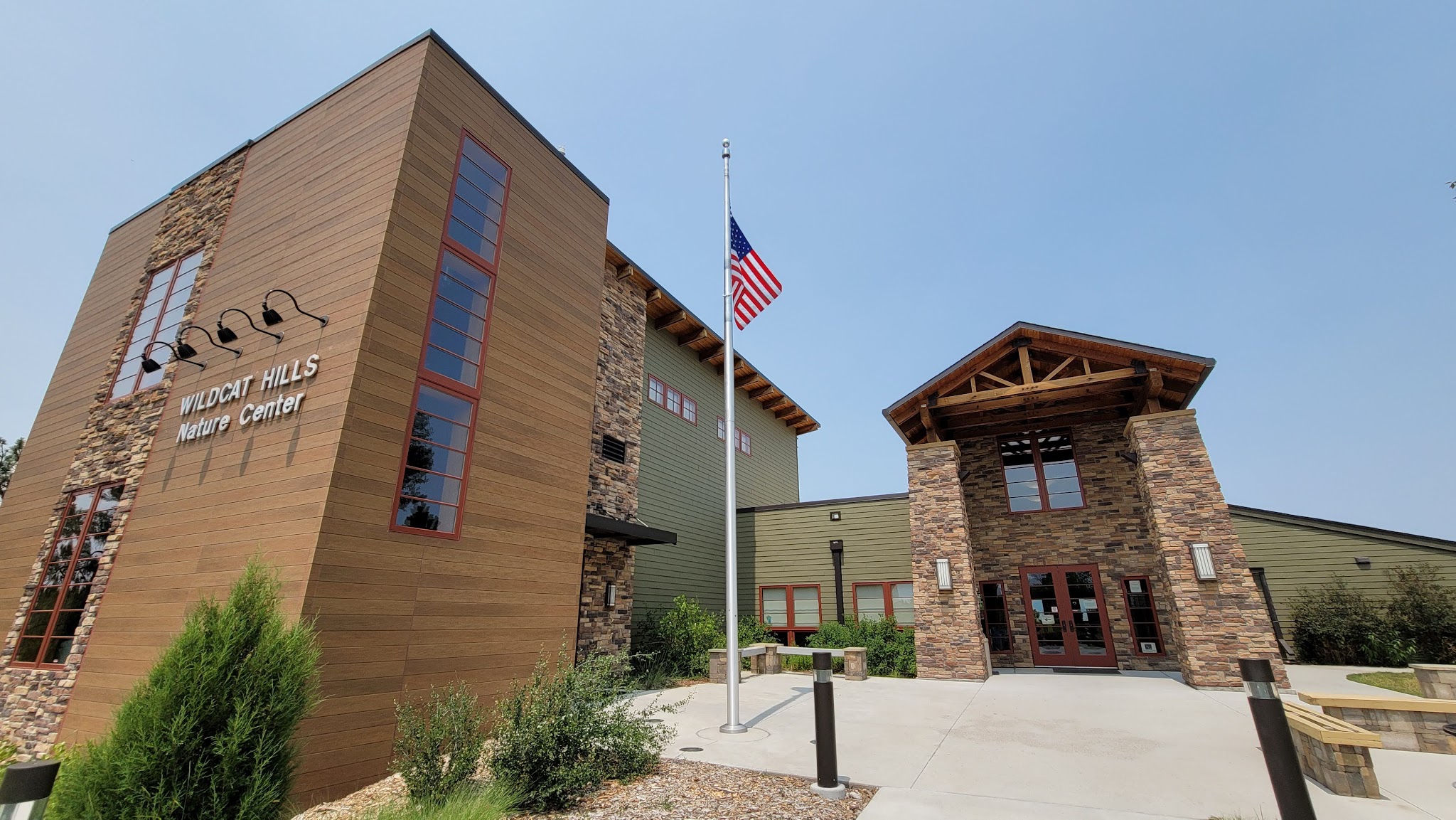 Wildcat Hills State Recreation Area