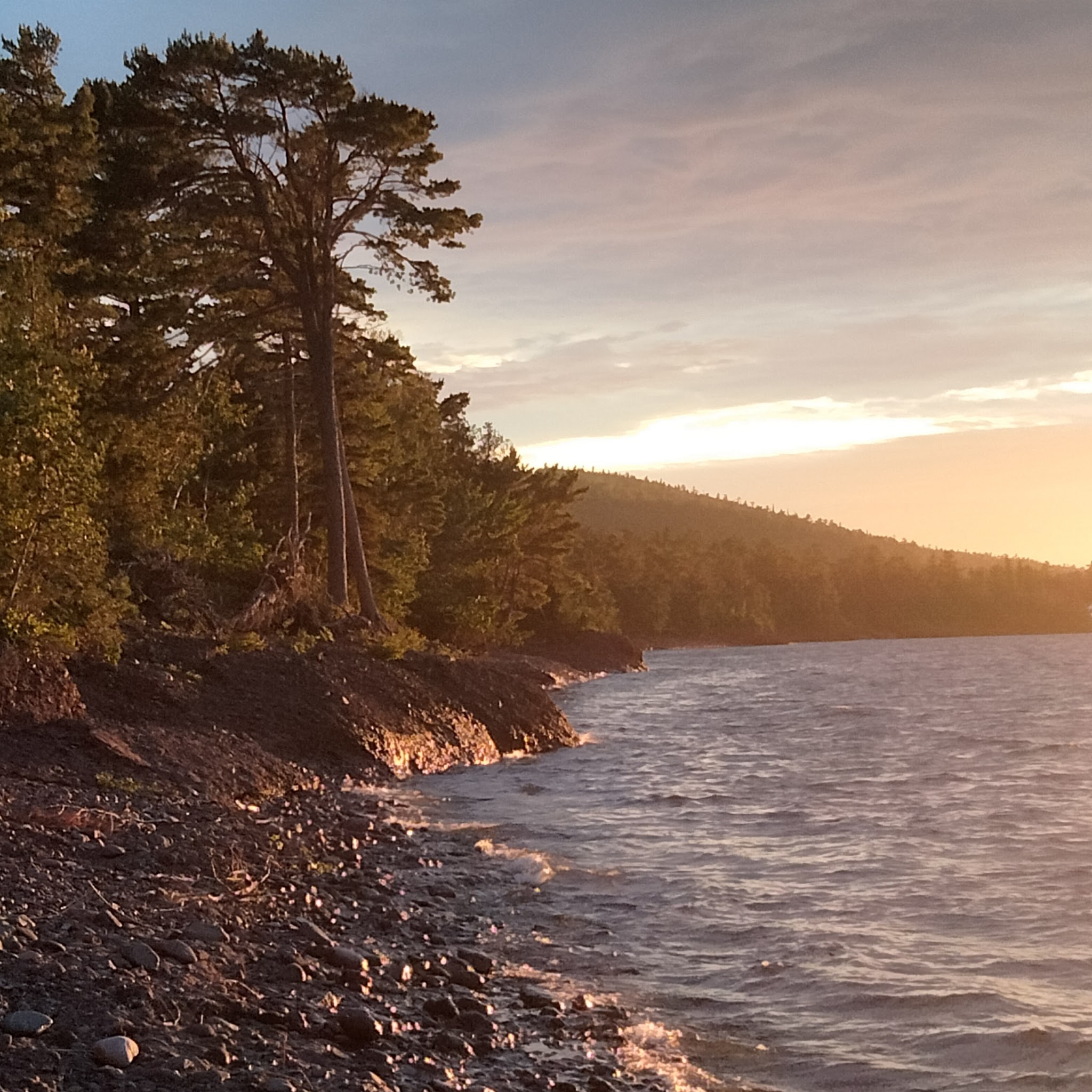 Fort Wilkins West And East Campgrounds