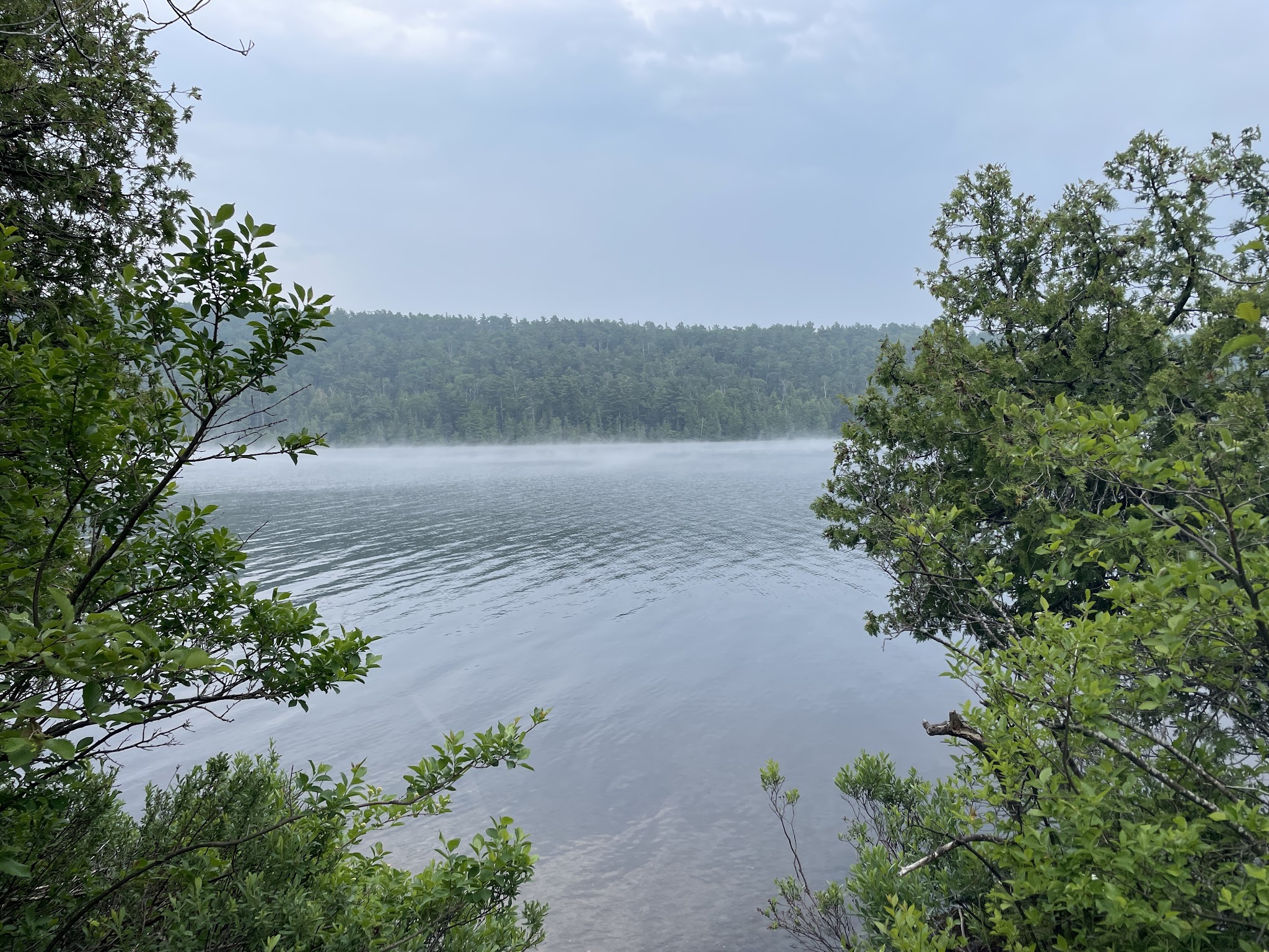 Fort Wilkins West And East Campgrounds