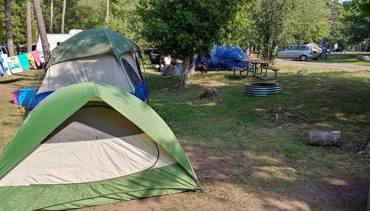 Fort Wilkins West And East Campgrounds