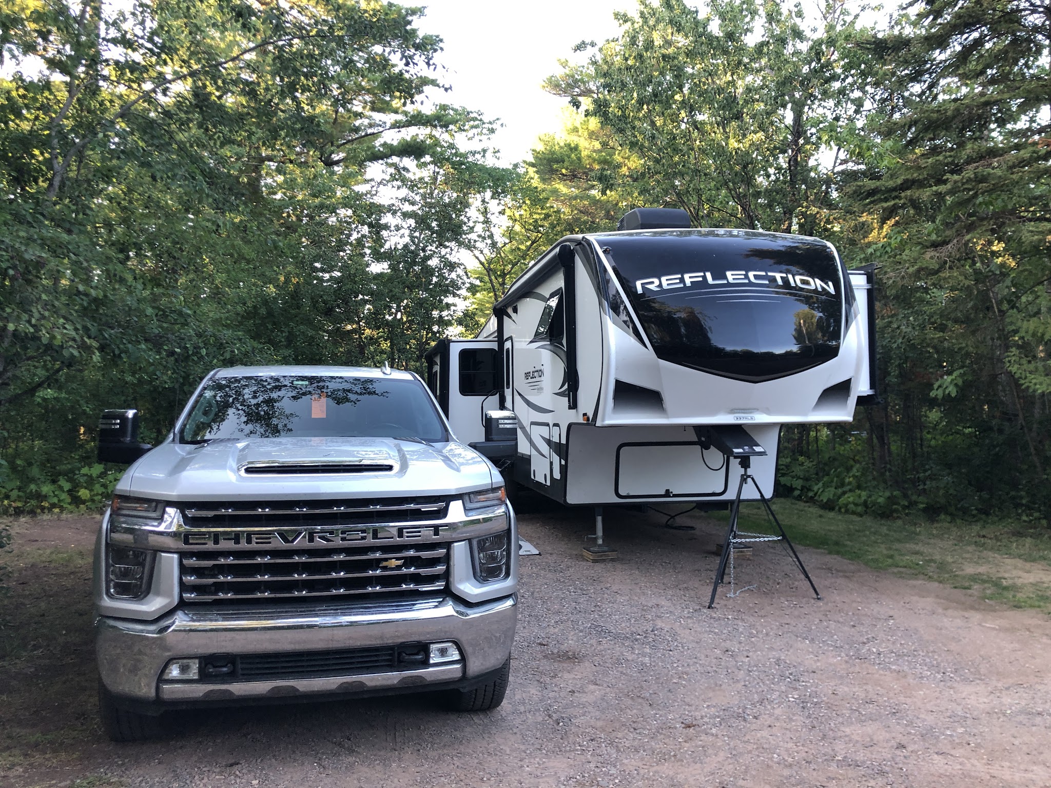 Fort Wilkins West And East Campgrounds