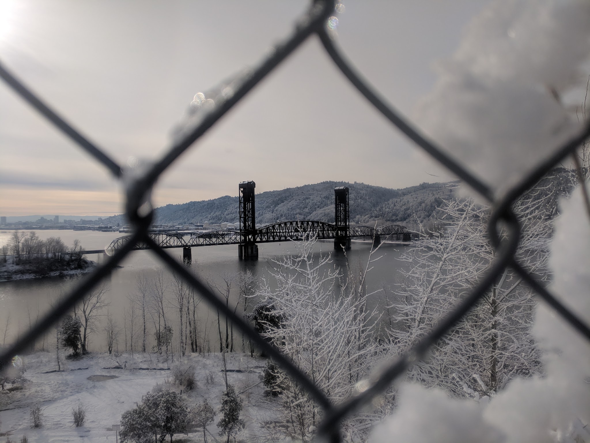 Willamette Cove Natural Sup Campground