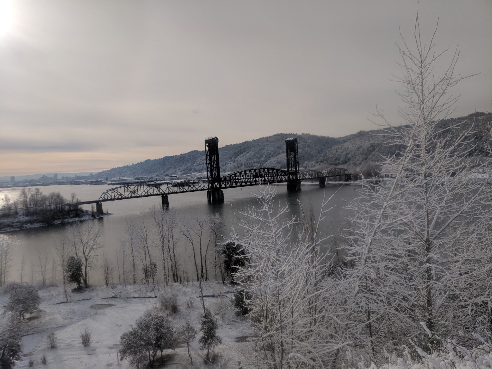 Willamette Cove Natural Sup Campground