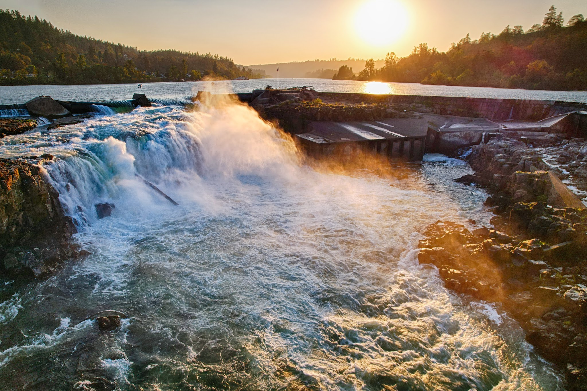 Willamette Falls Legacy Recreation Sup Campground