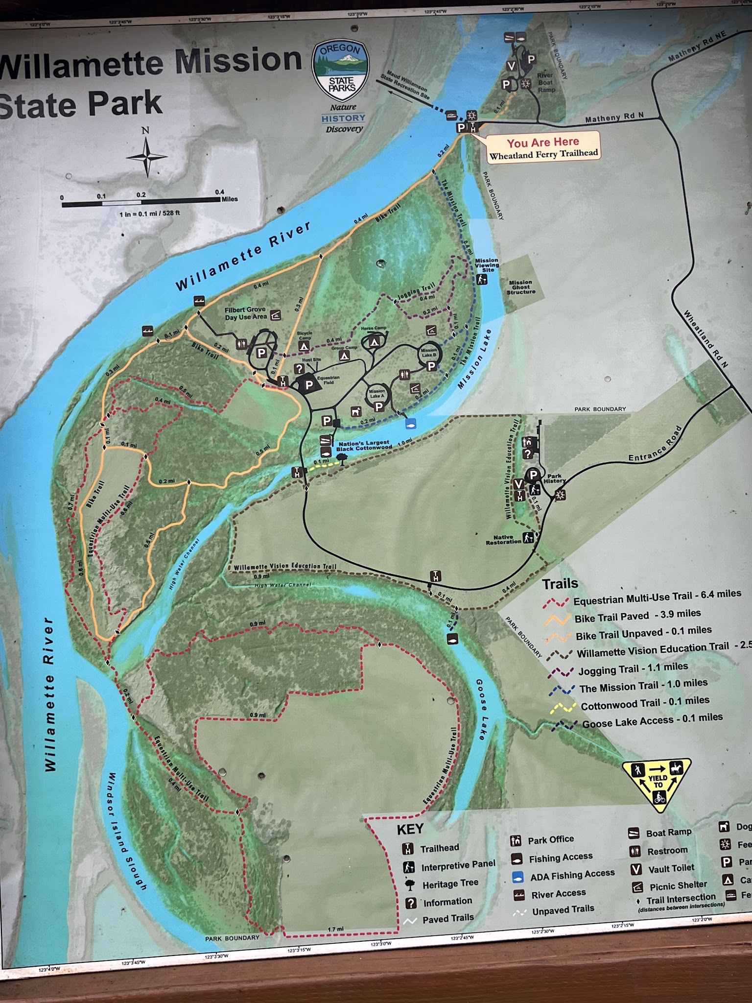 Willamette Mission State Park