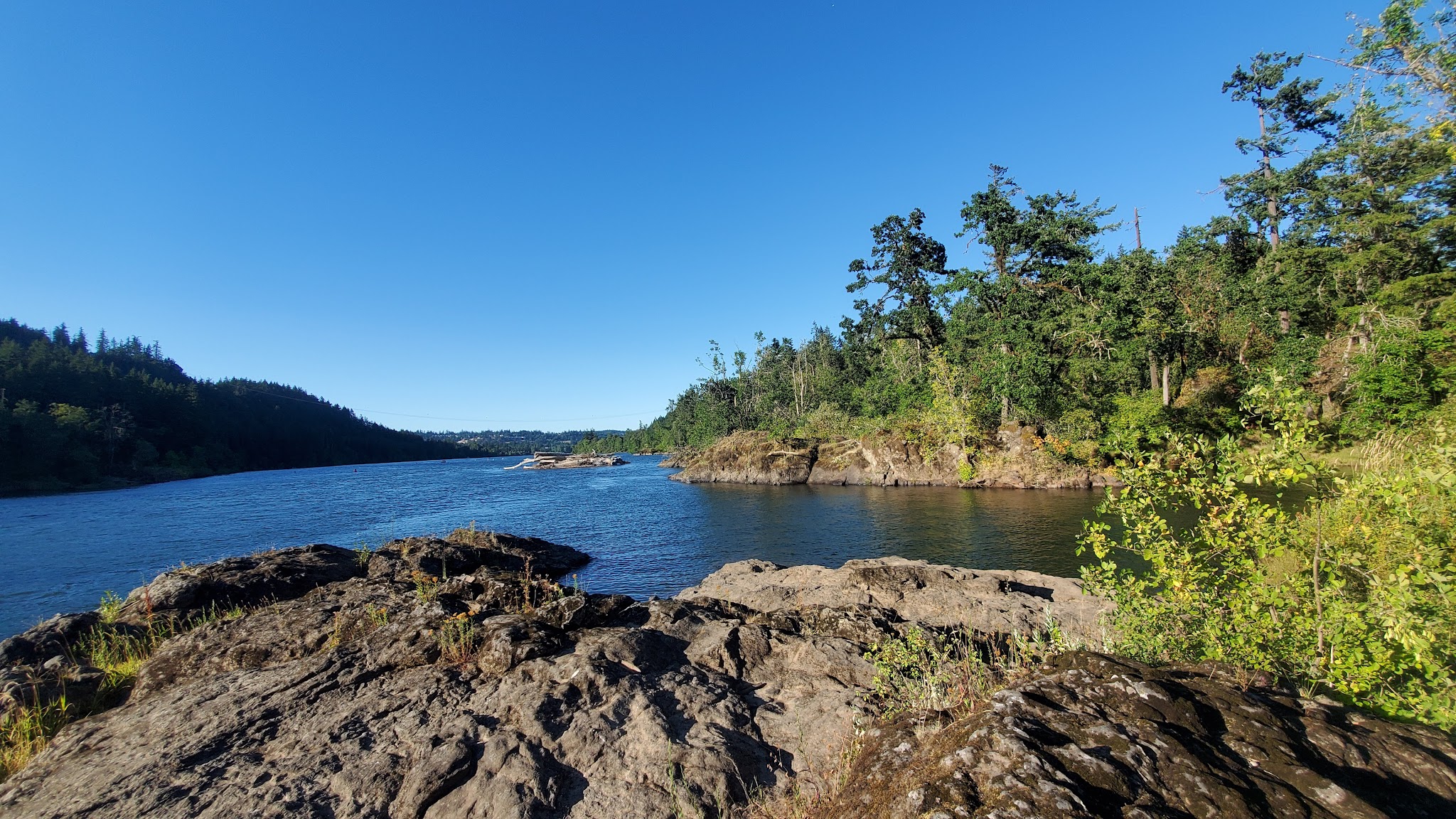 Willamette Narrows Forest Natural Sup Campground