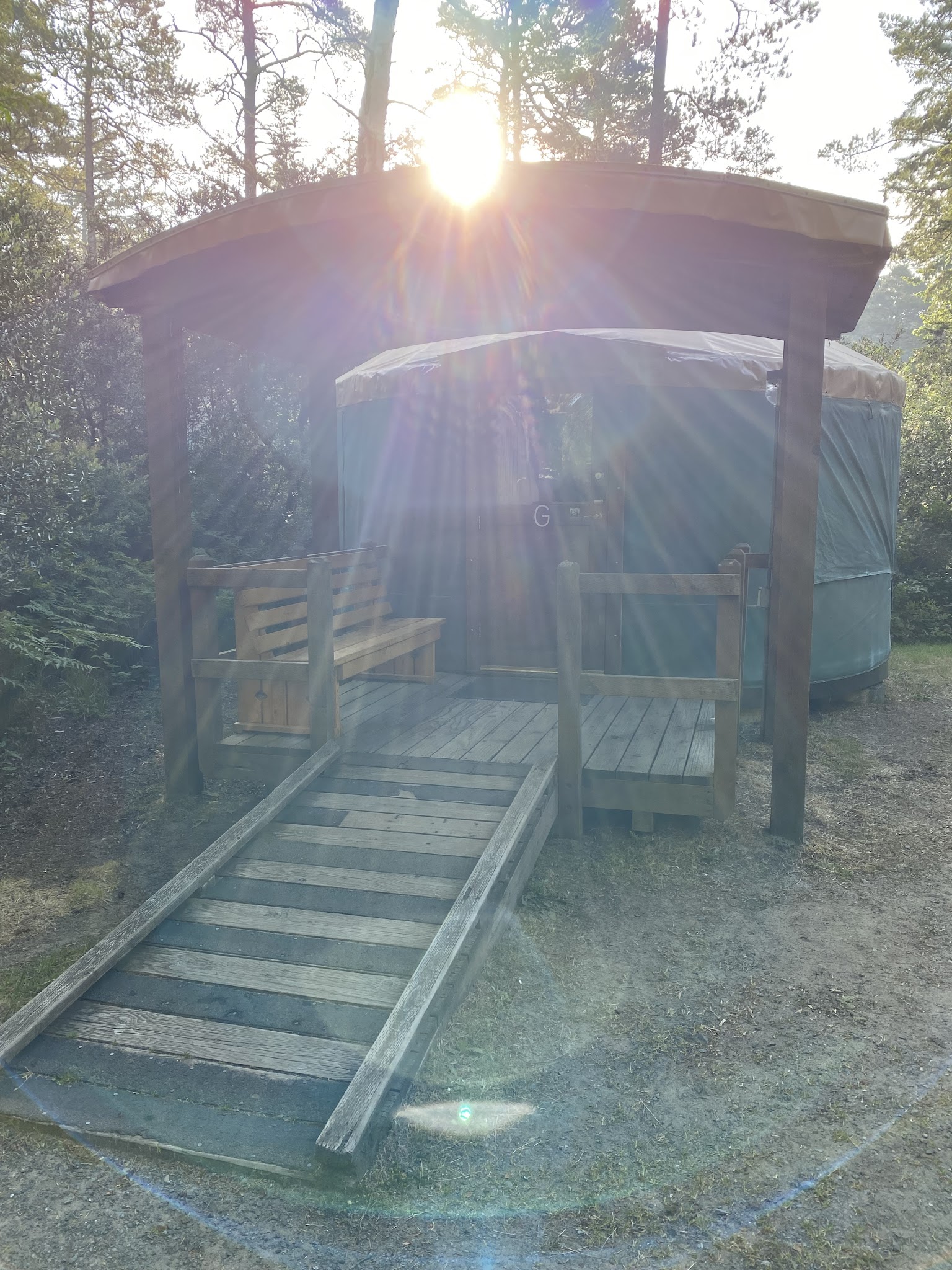 William M. Tugman State Park