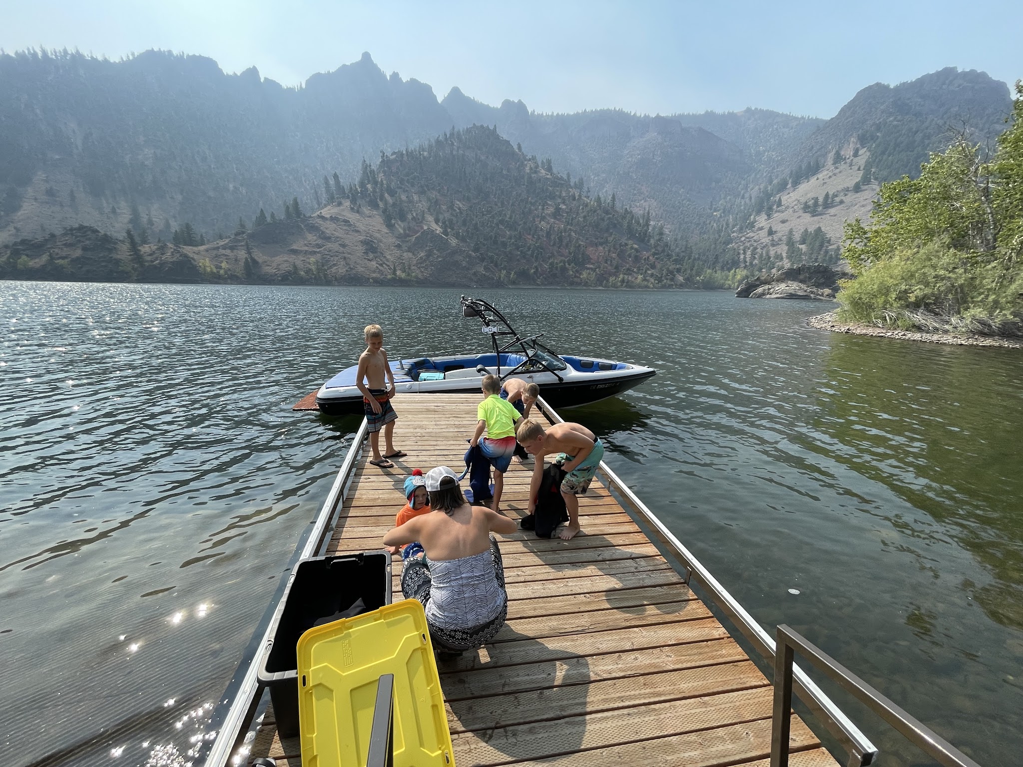 Williams Lake Campground