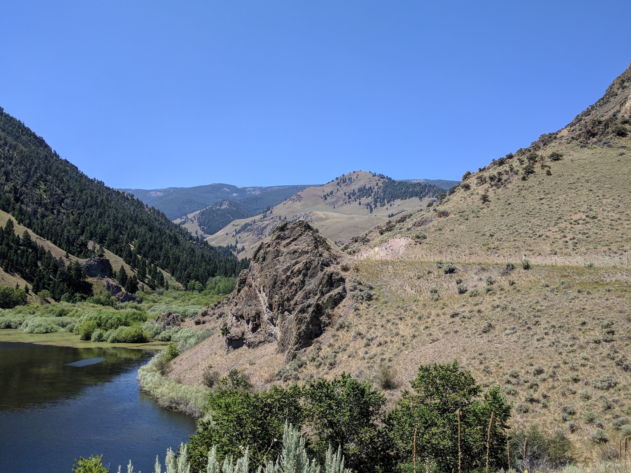 Williams Lake Campground