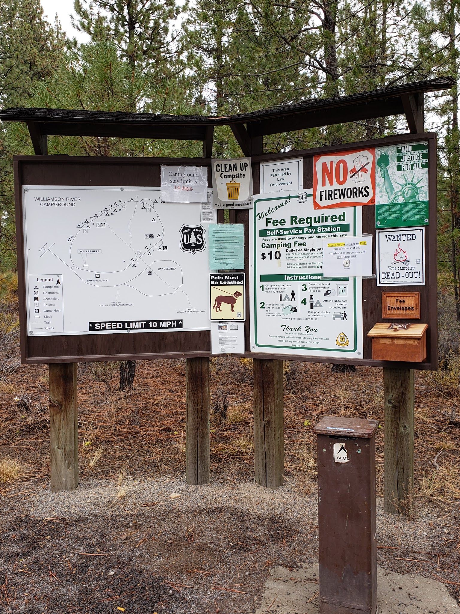 Williamson River Campground