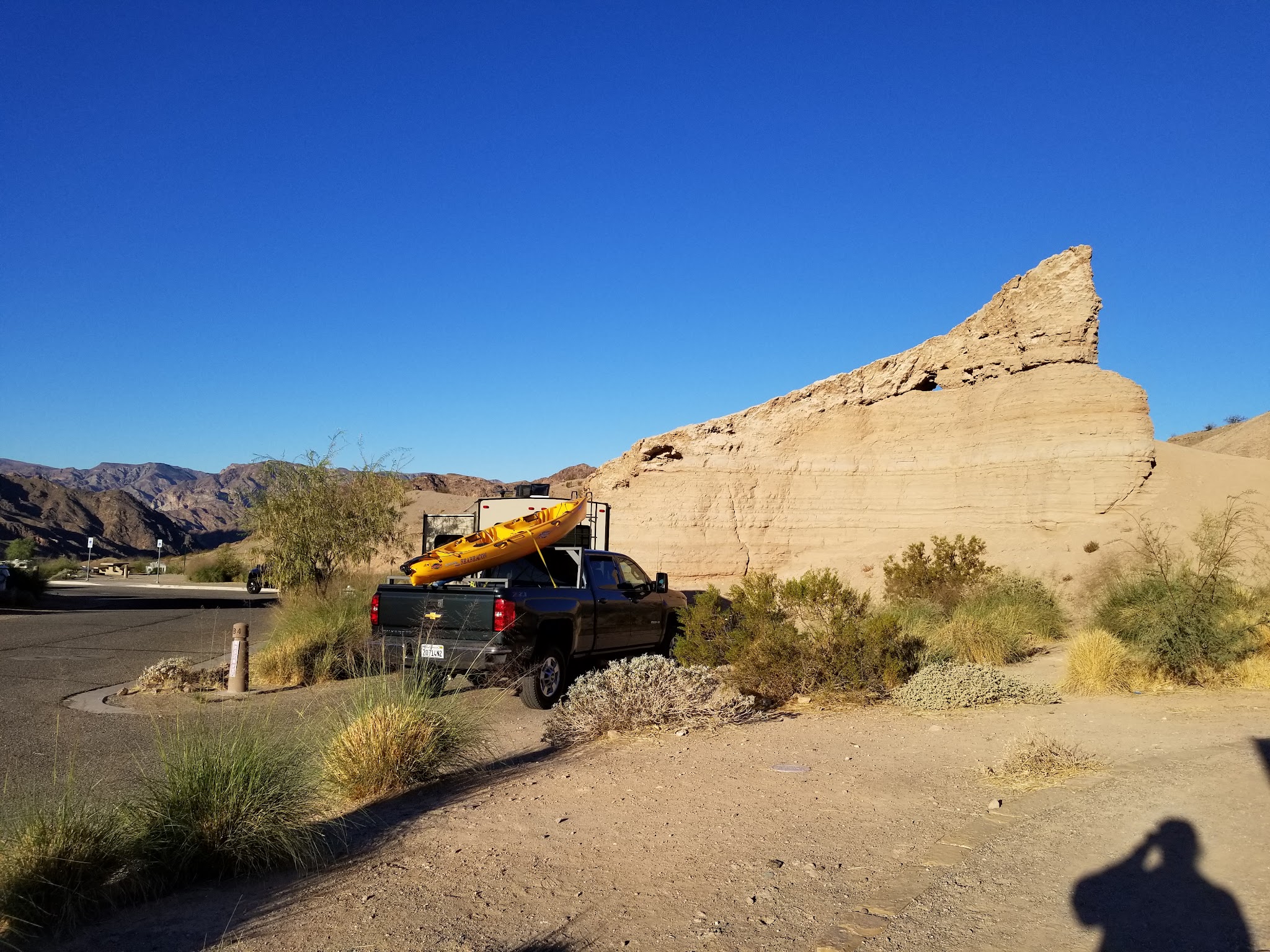 Willow Beach Campground (Lake Mohave)