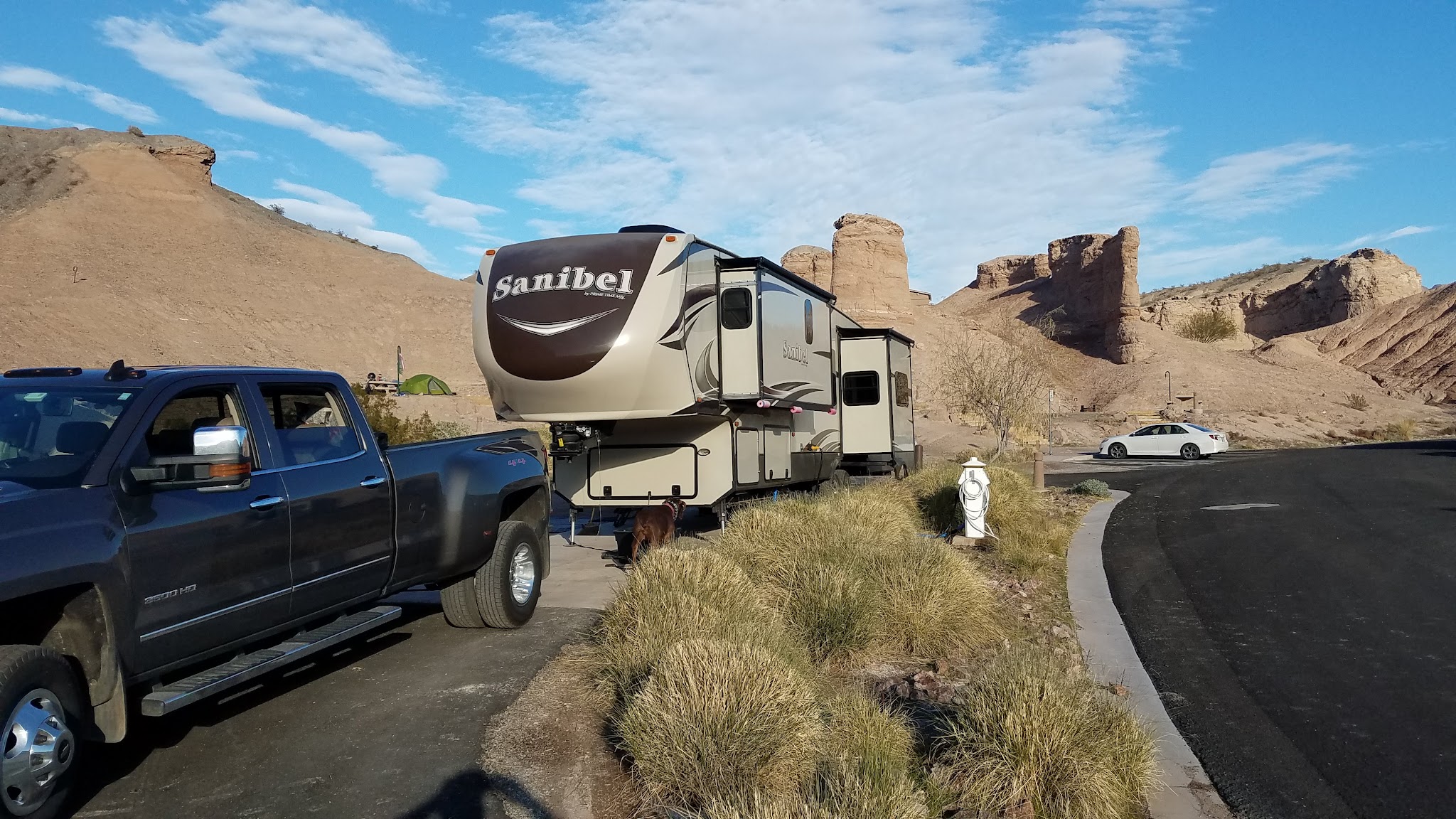Willow Beach Campground (Lake Mohave)