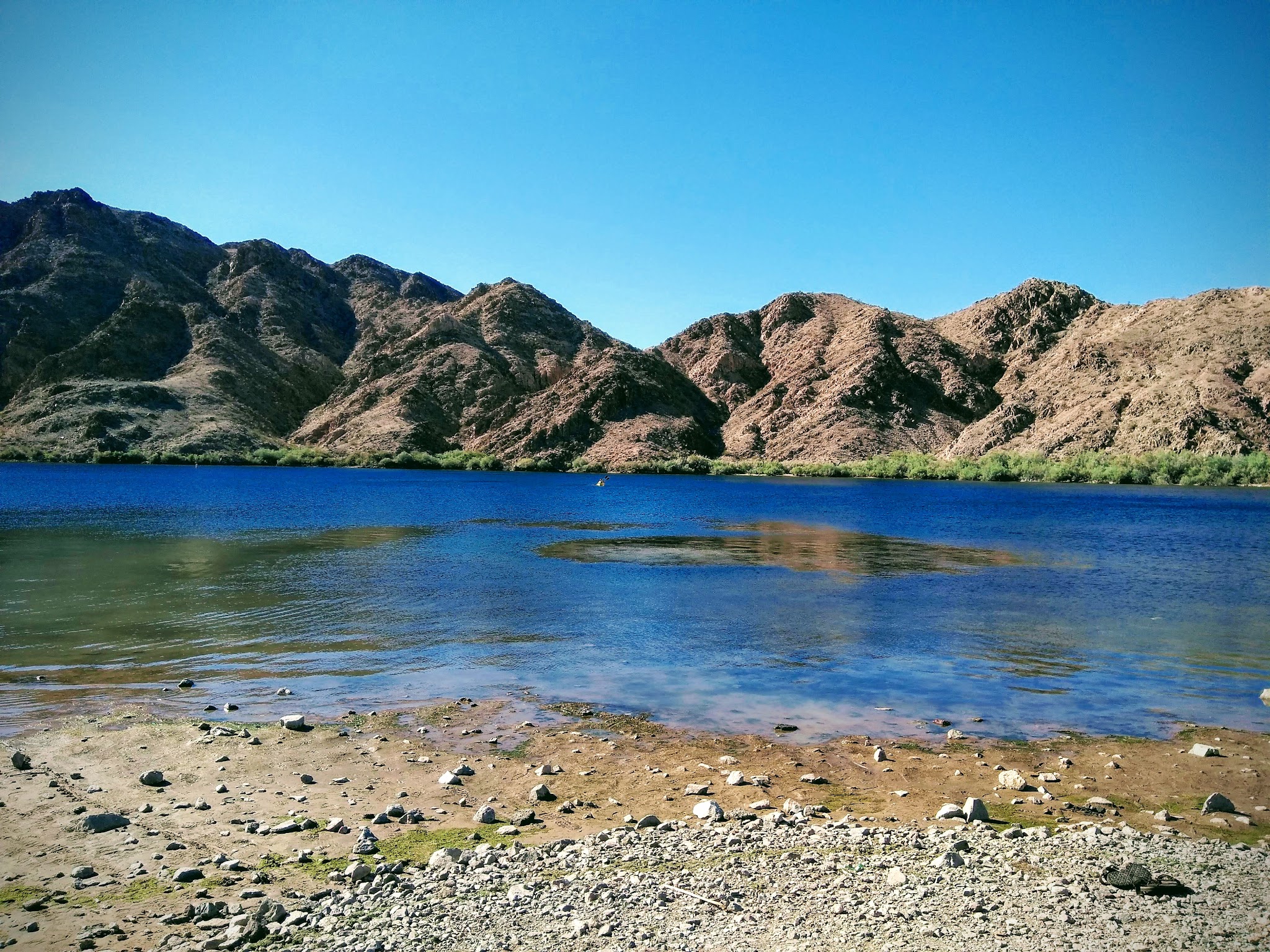 Willow Beach Campground (Lake Mohave)