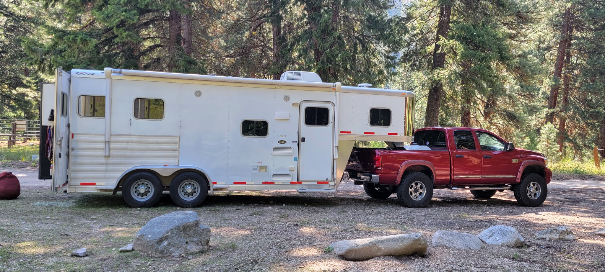 Willow Creek Transfer Camp