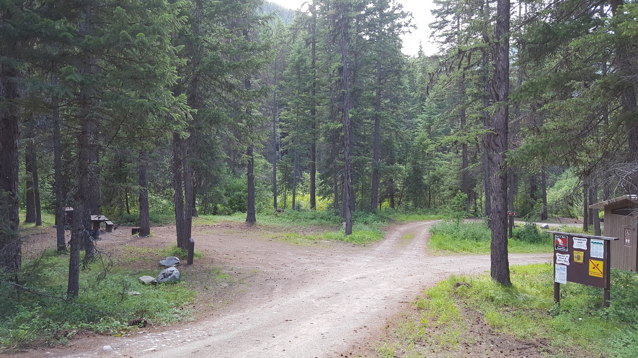 Willow Creek Campground