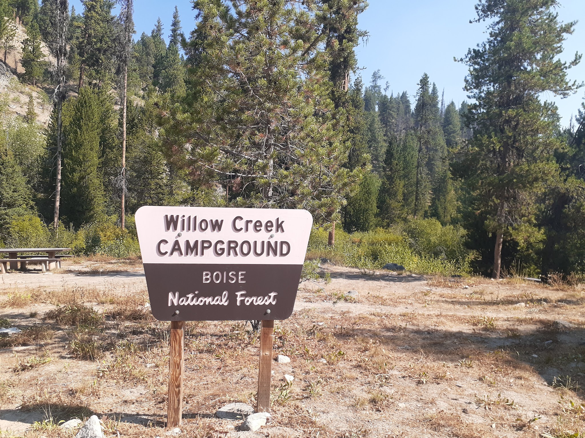Willow Creek Campground (Idaho City)