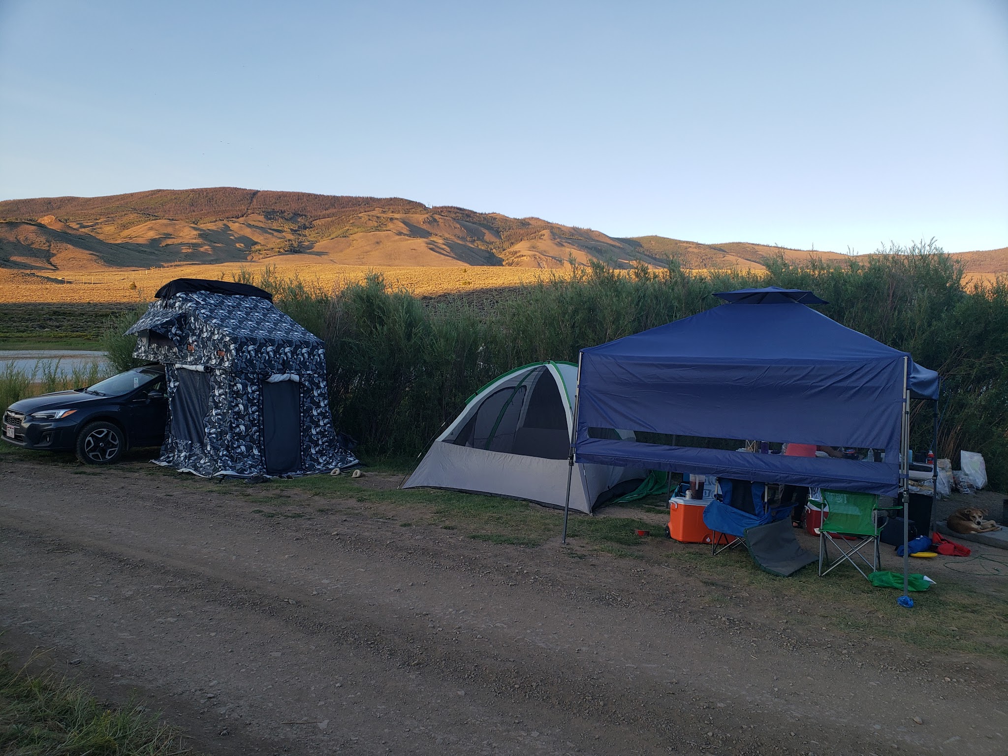 Willows Campground (Co)