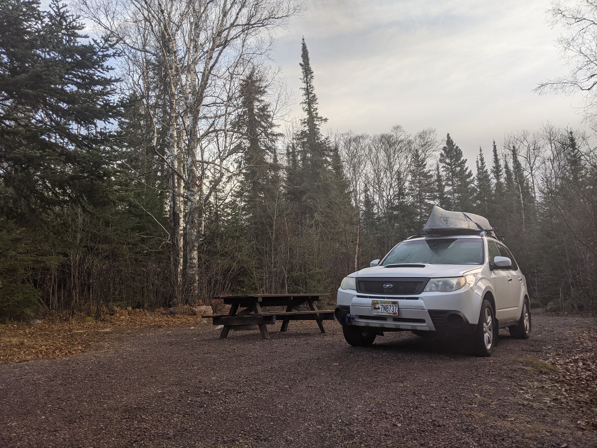 Wilson Lake Rustic Campground & Backcountry Sites