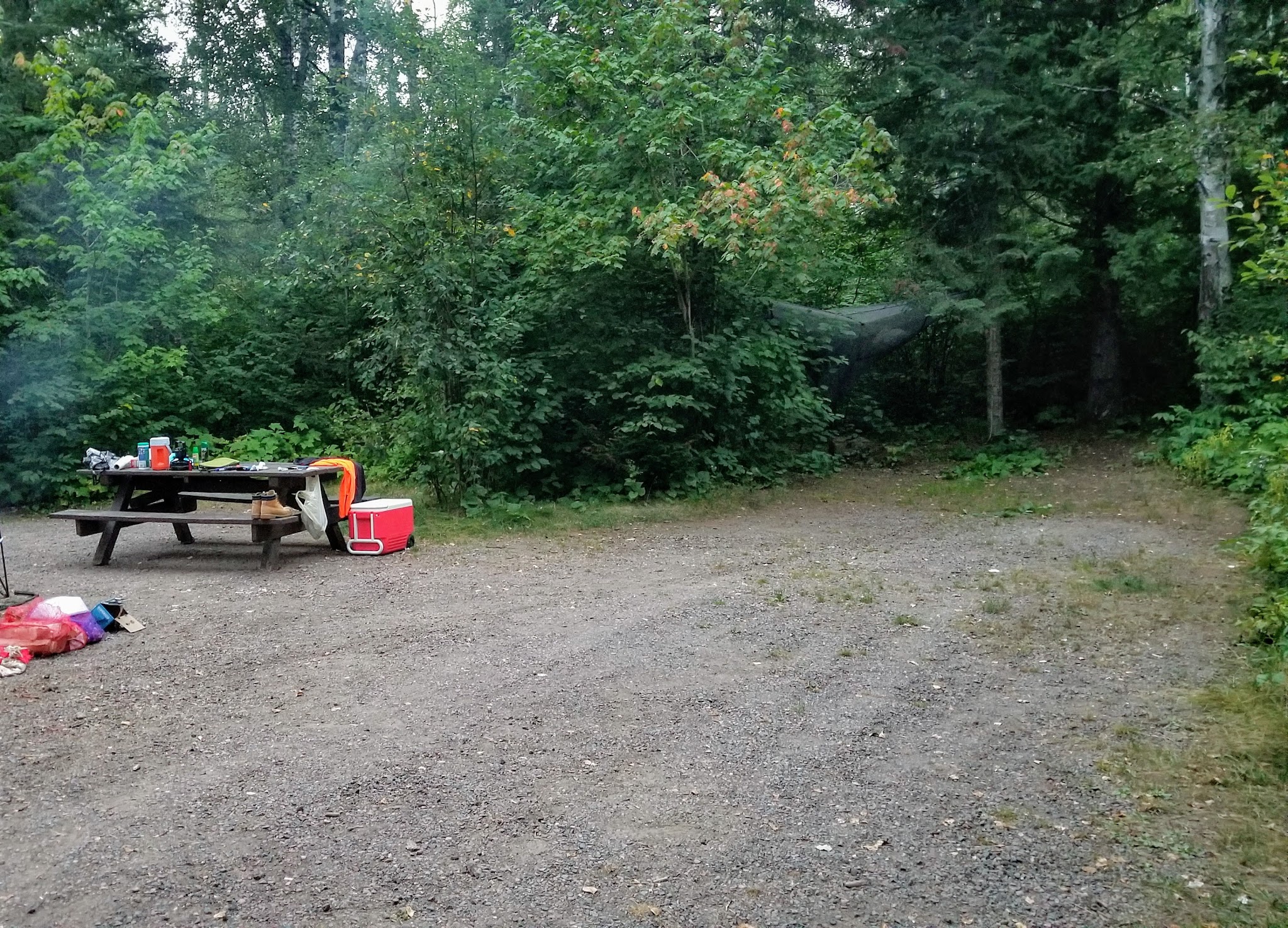 Wilson Lake Rustic Campground & Backcountry Sites