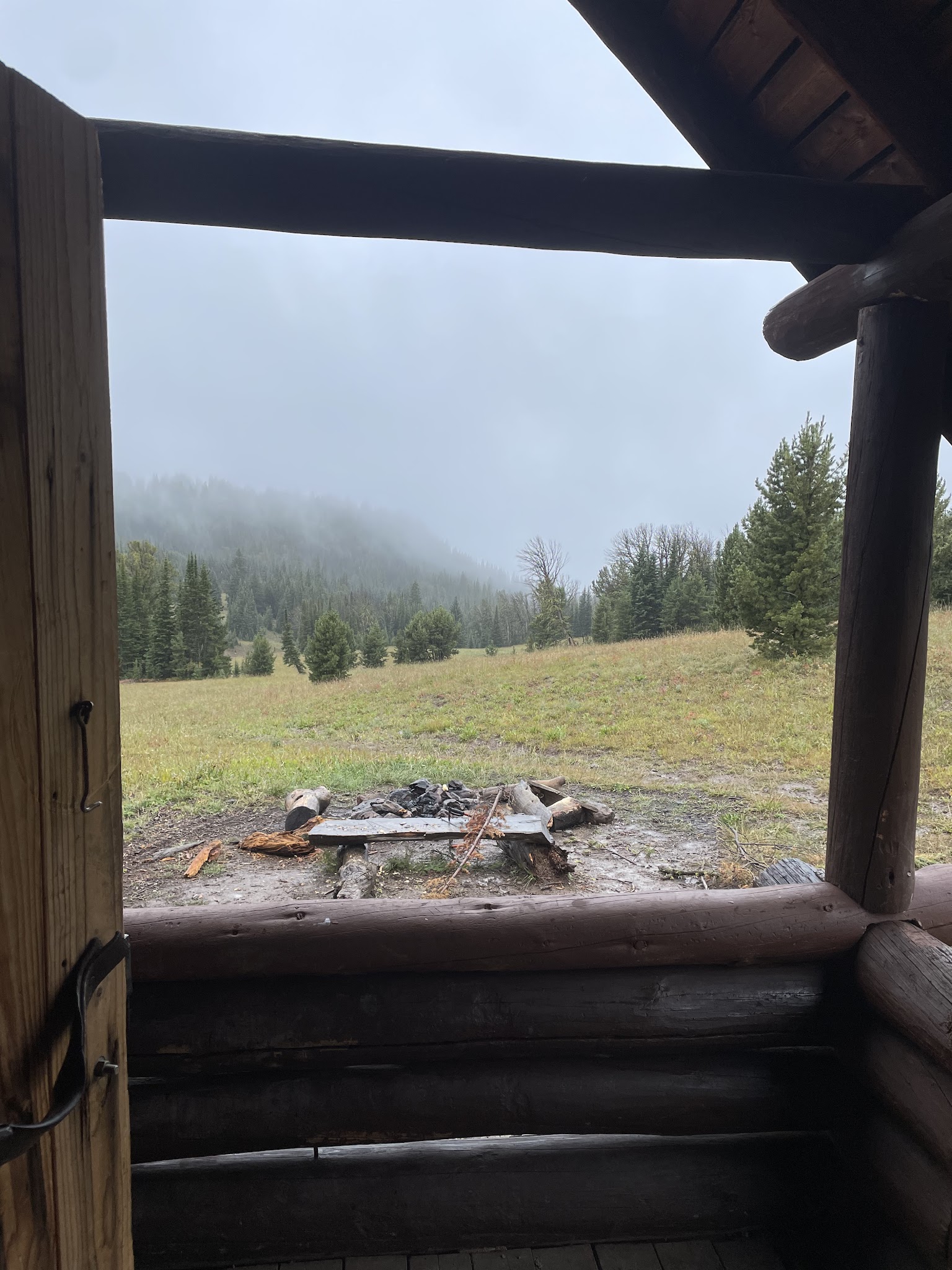 Windy Pass Cabin