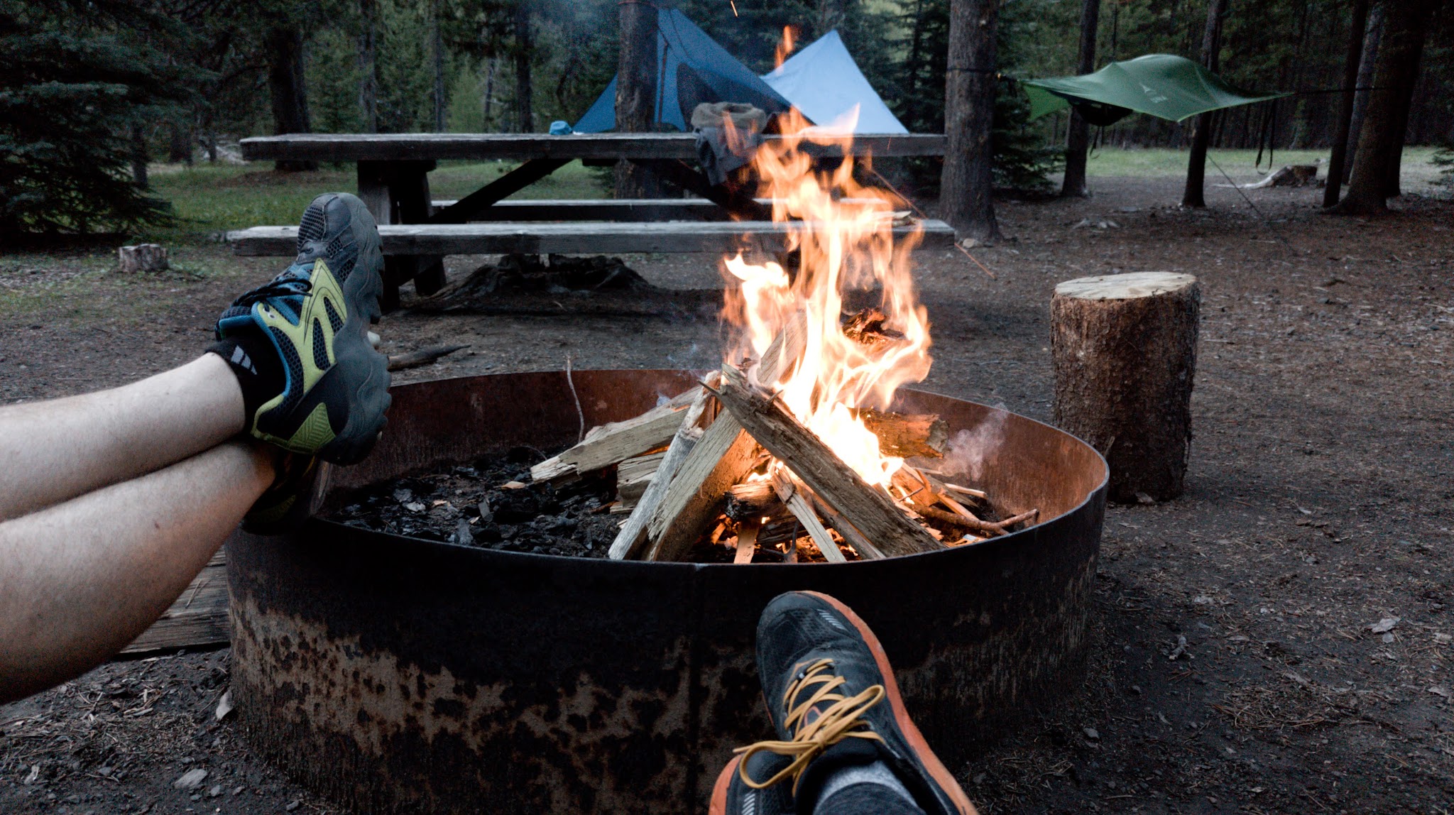 Winom Campground & Trailhead