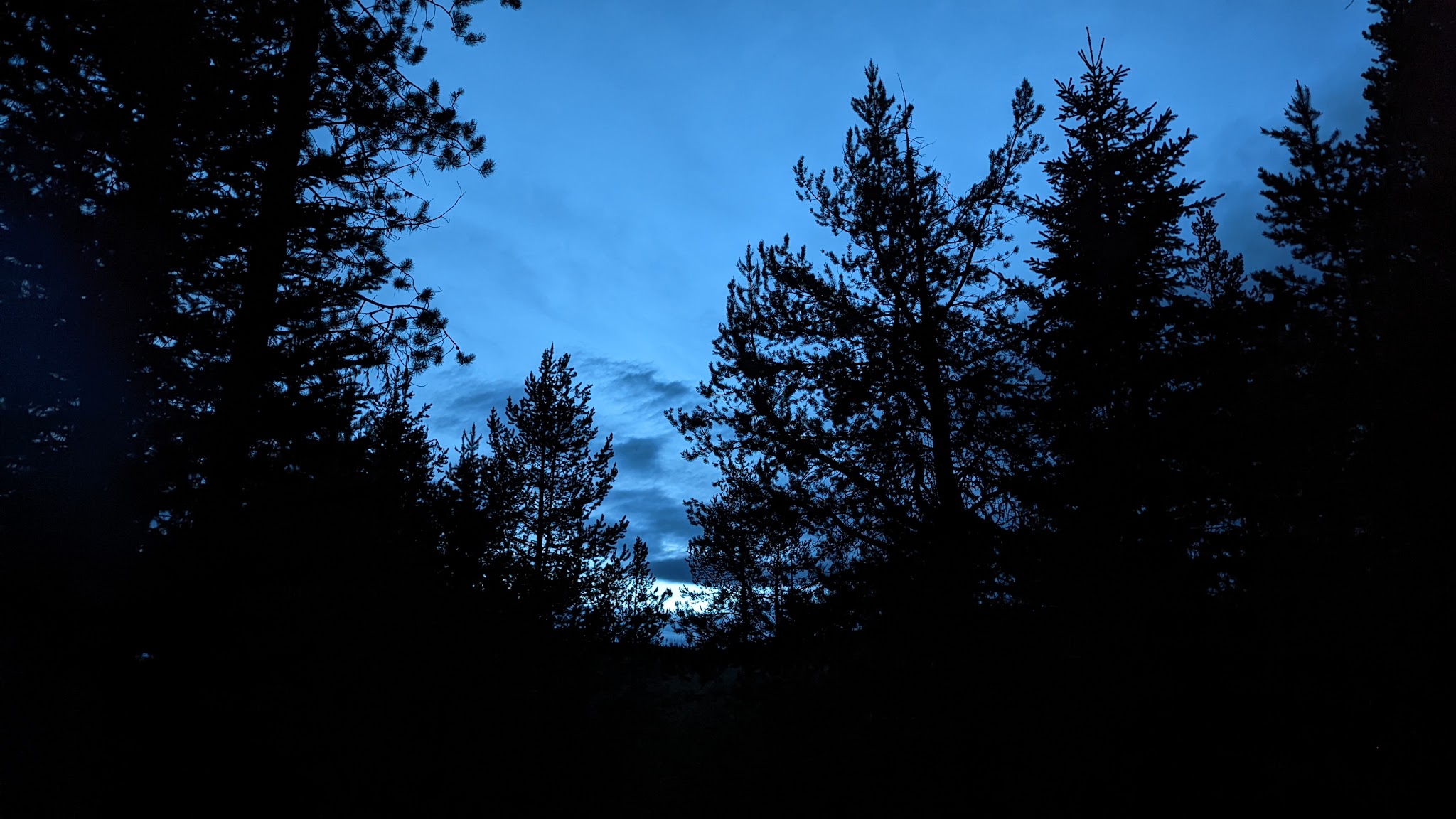 Winom Campground & Trailhead