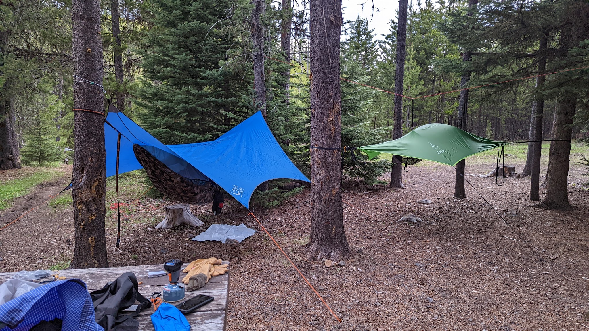 Winom Campground & Trailhead