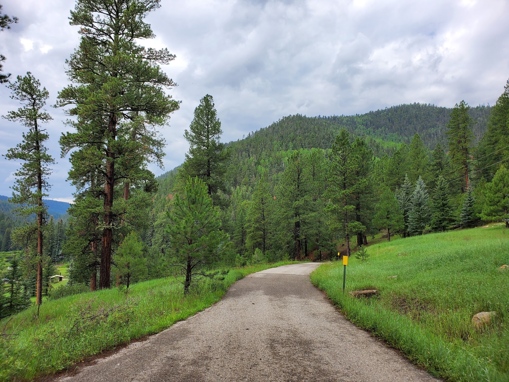 Winsor Ridge Trailhead