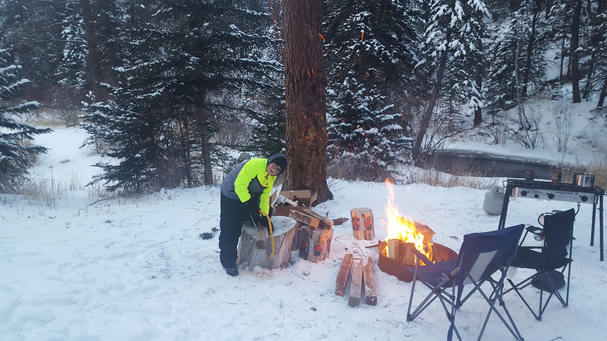 Boxelder Forks Campground