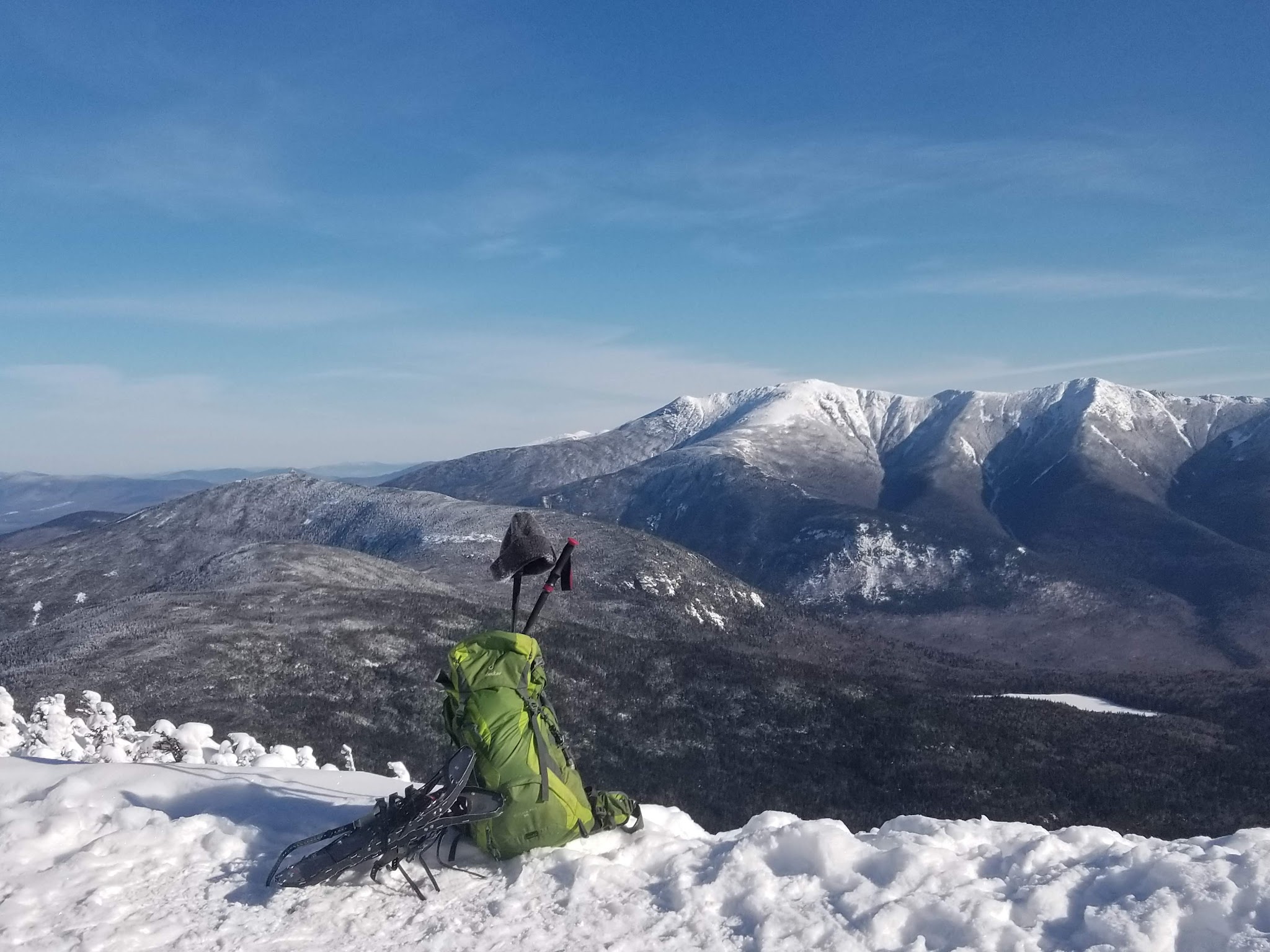 Kinsman Pond Shelter