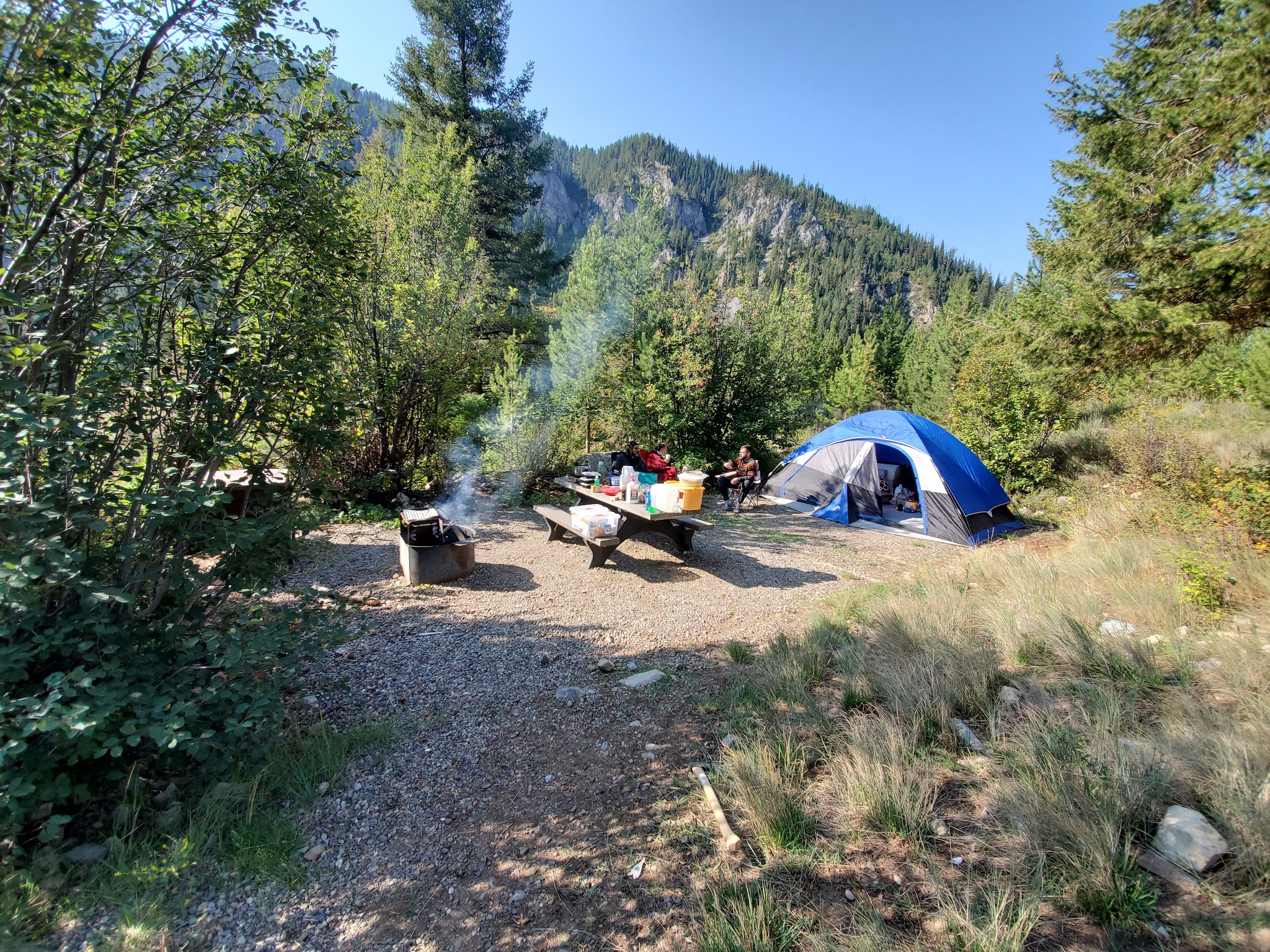 Wolf Creek Campground