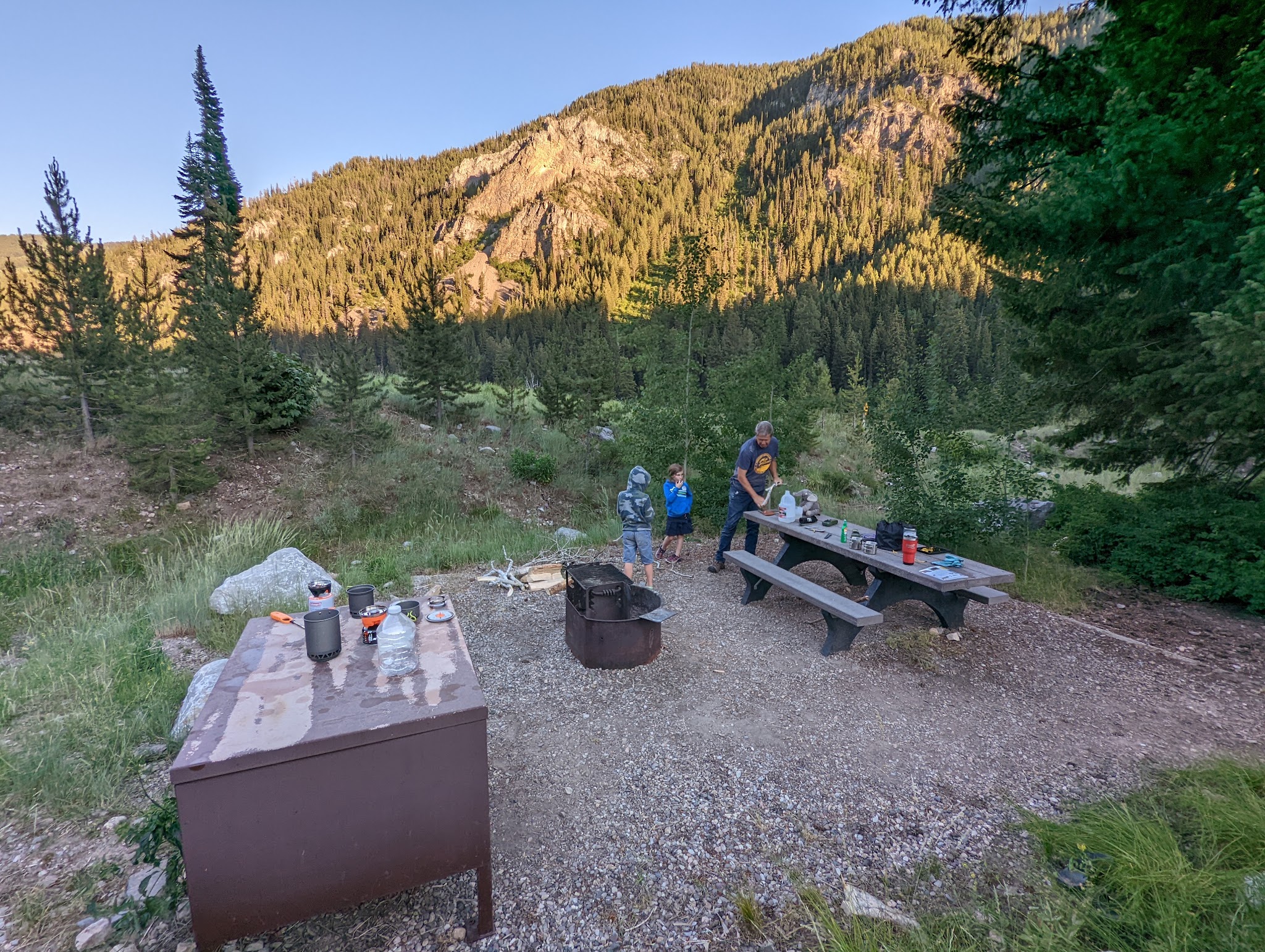 Wolf Creek Campground