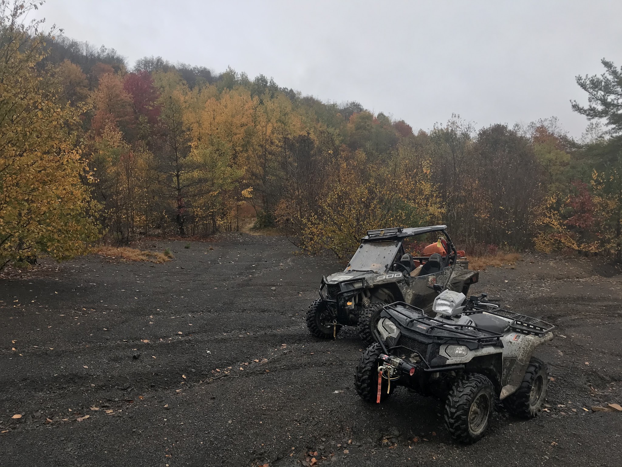 Wolf Den Run State Park