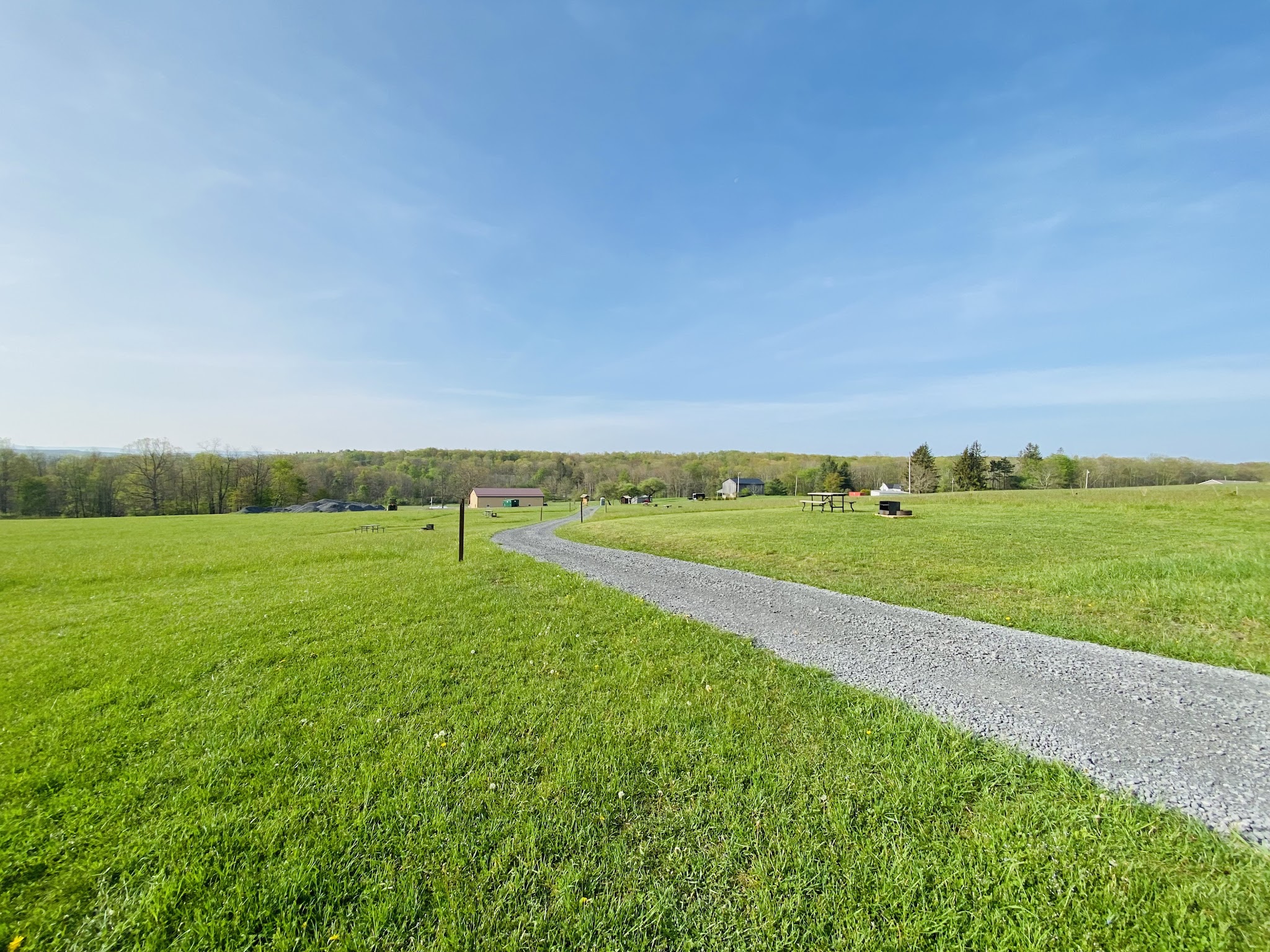 Wolf Den Run State Park