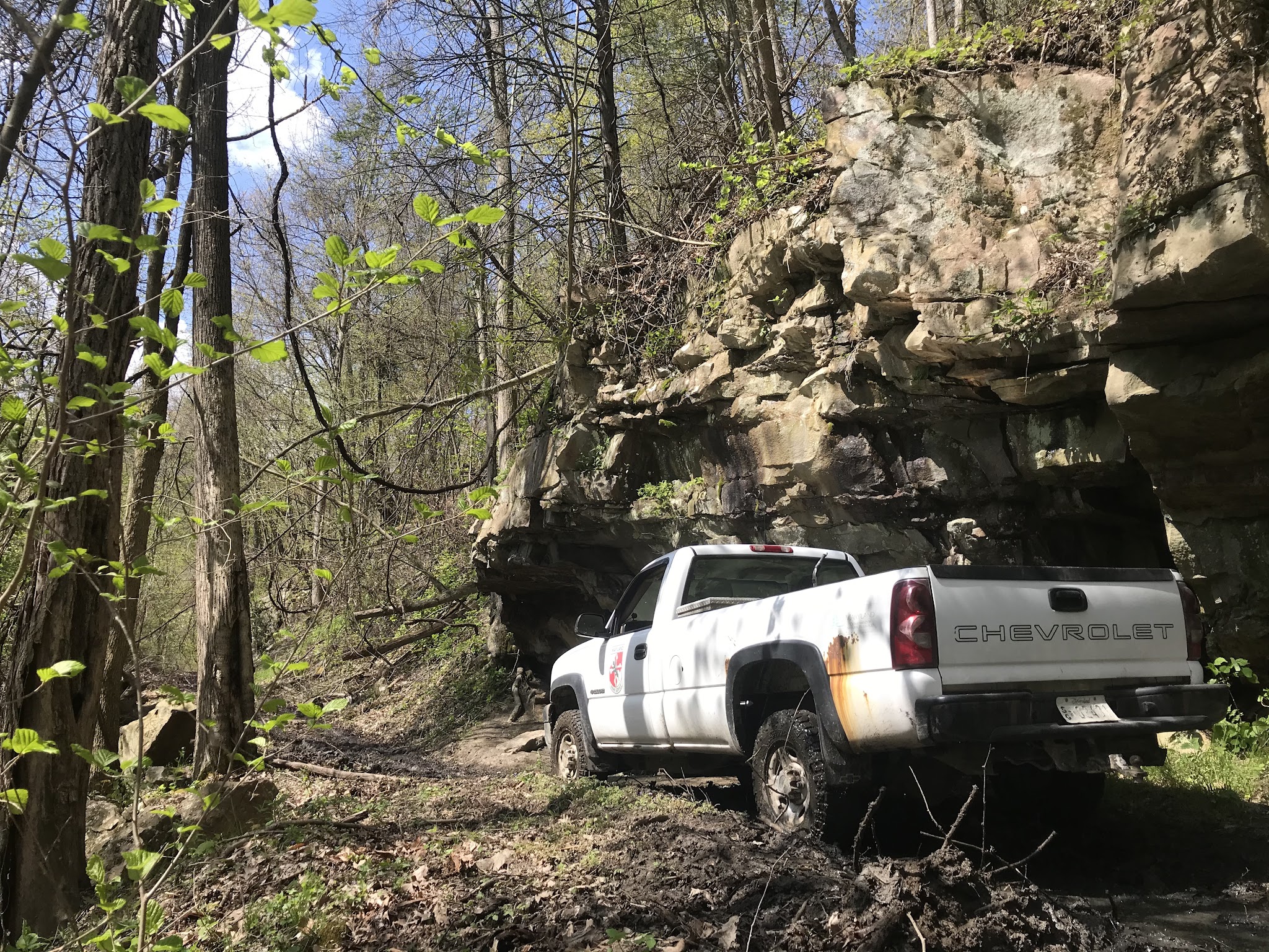 Wolf Den Run State Park