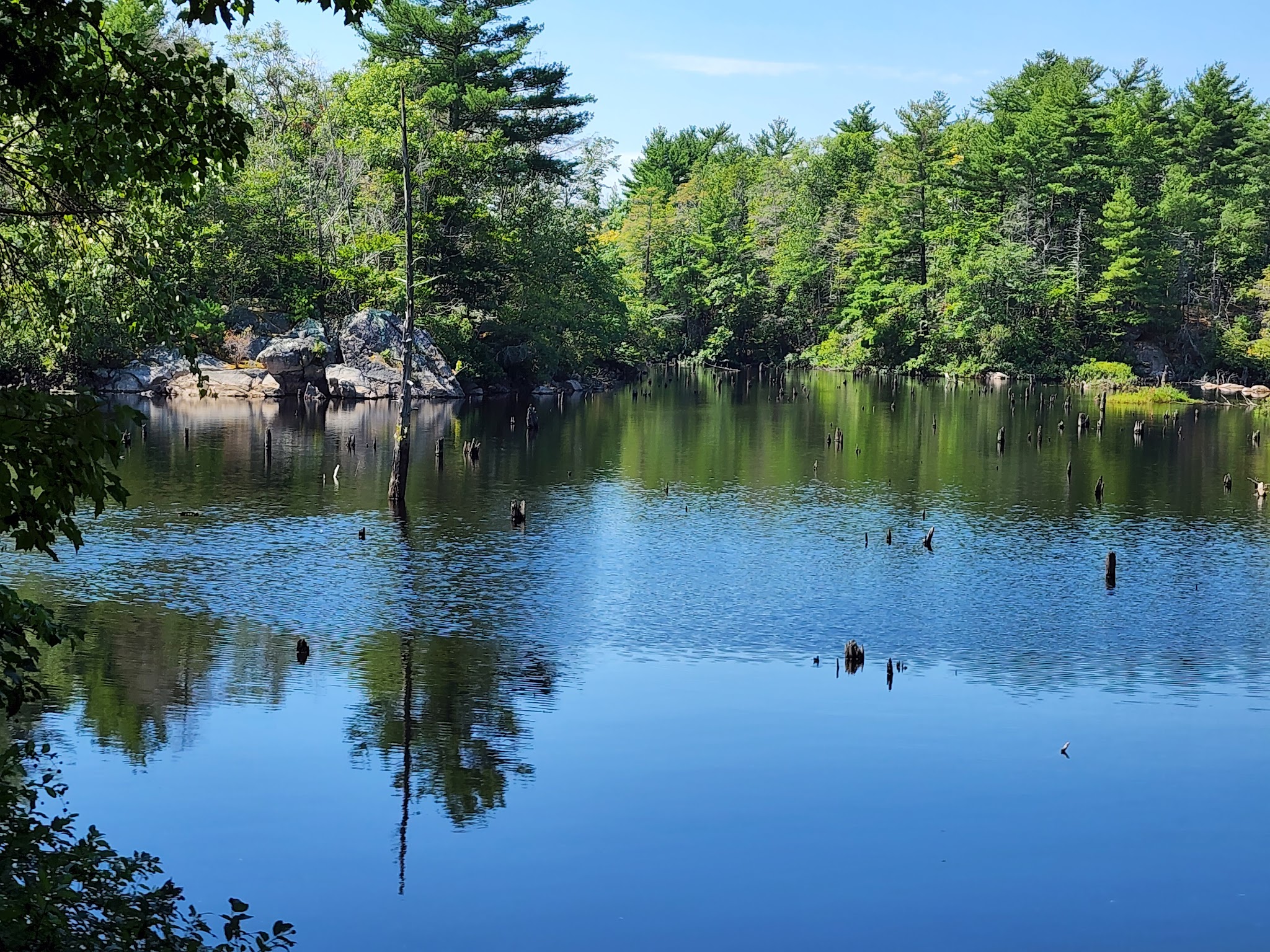 Wompatuck State Park