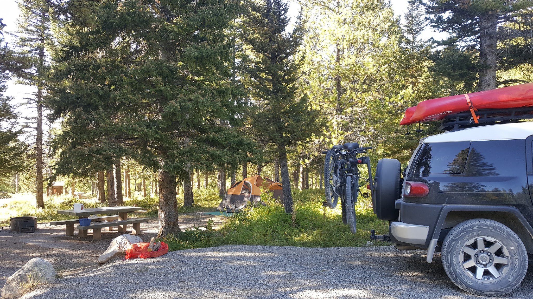 Wood Lake Campground