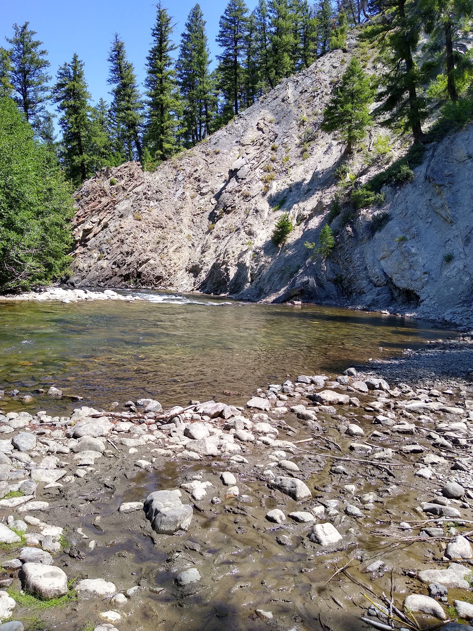 Wood River Group Overnight Area (Tent Only)