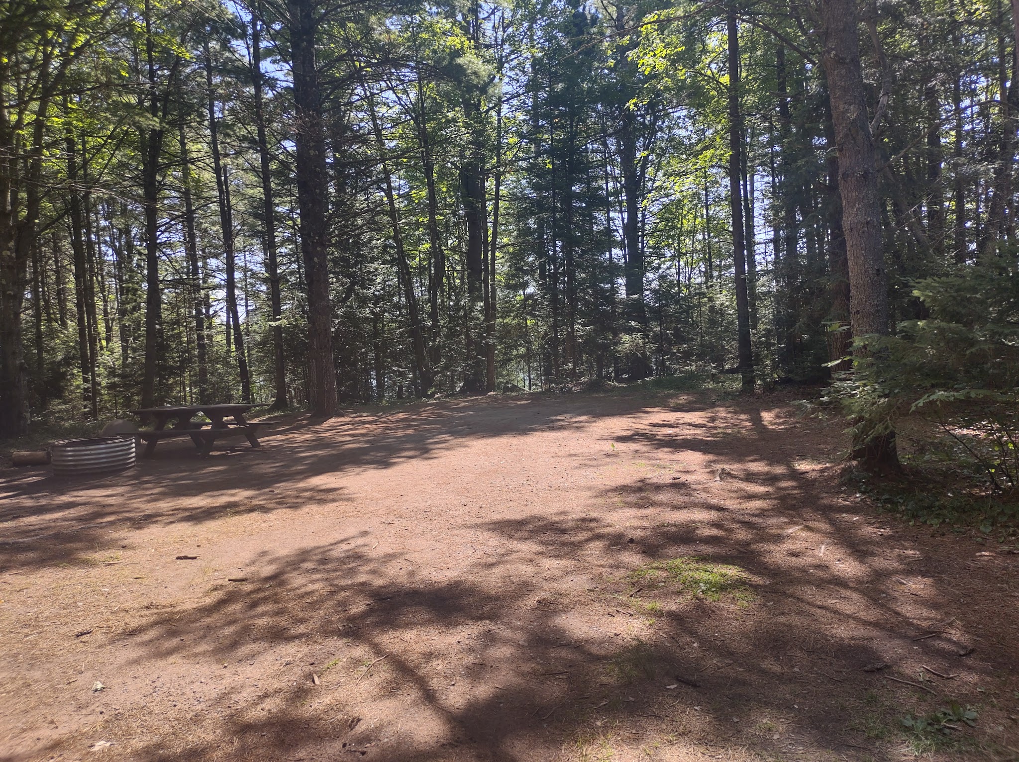 Anderson Lake West State Forest Campground