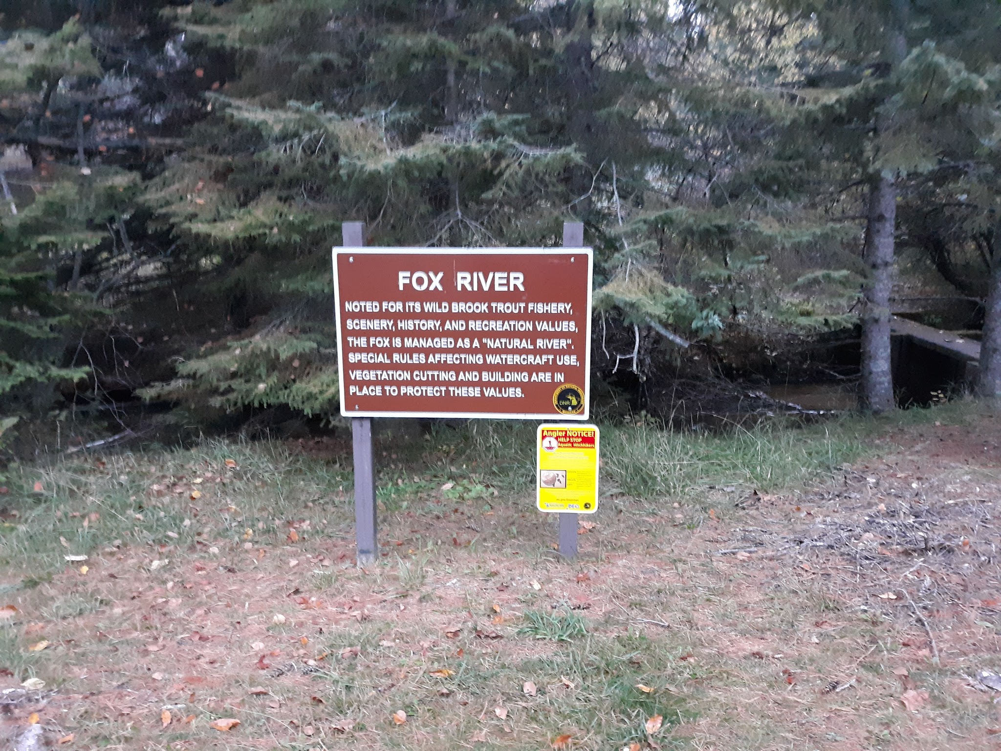 Fox River State Forest Campground